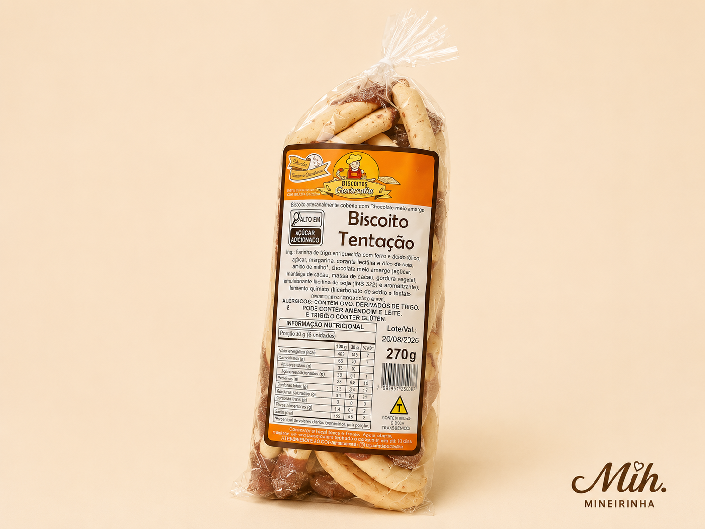 Biscoito Tentação Biscoito Gouveia