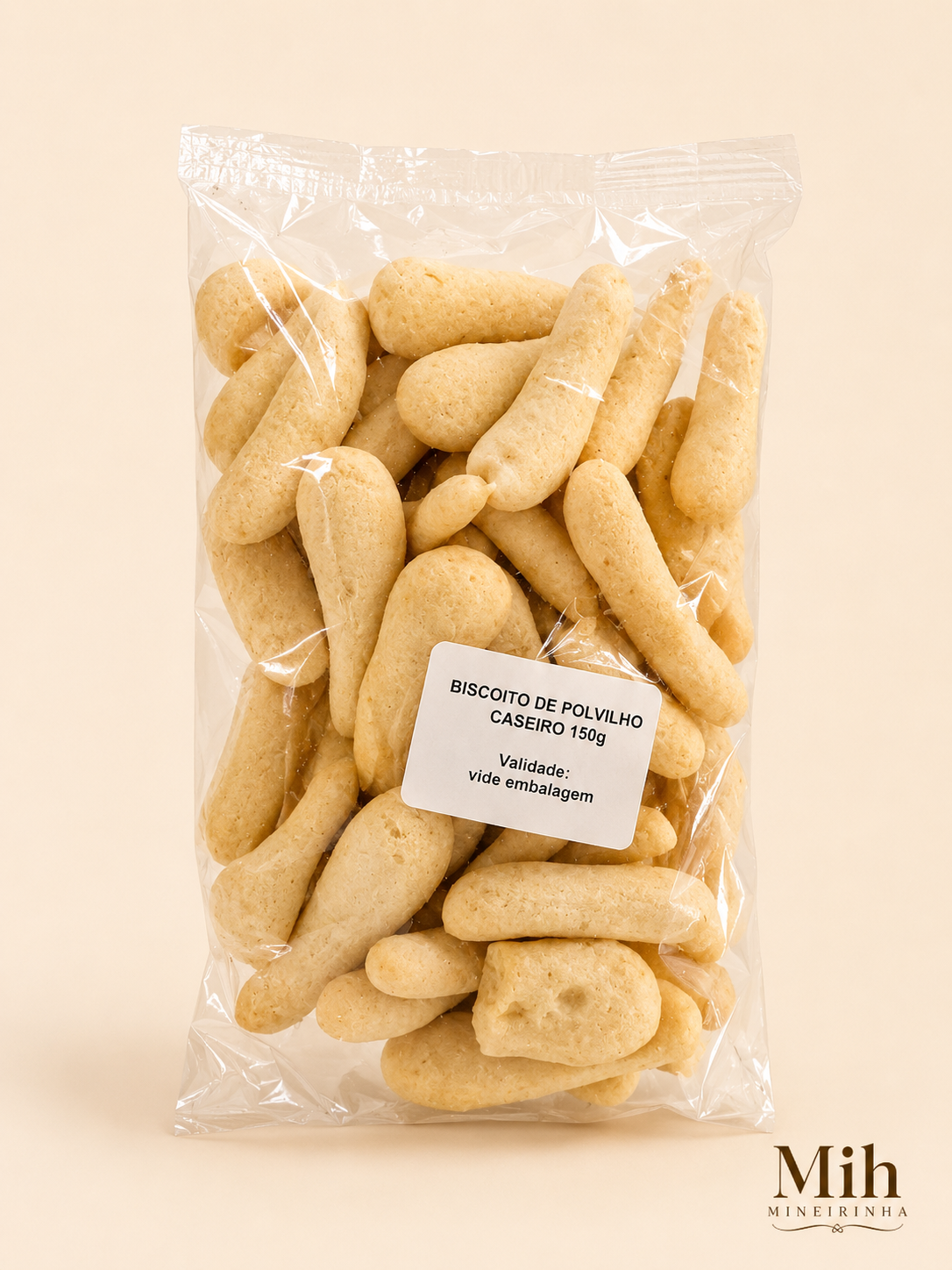 Biscoito Polvilho Caseiro 150g