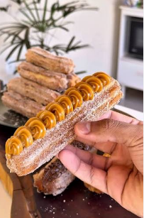 Churros de Doce de Leite