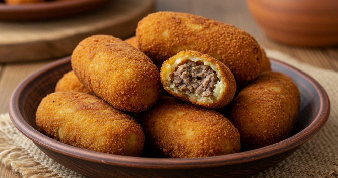 Croquete de Carne