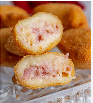 Almofadinha de Presunto e Queijo