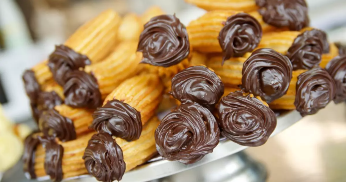 Churros de Chocolate