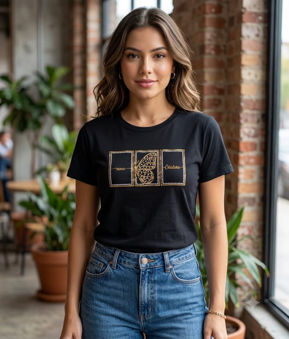 t-shirt Leão