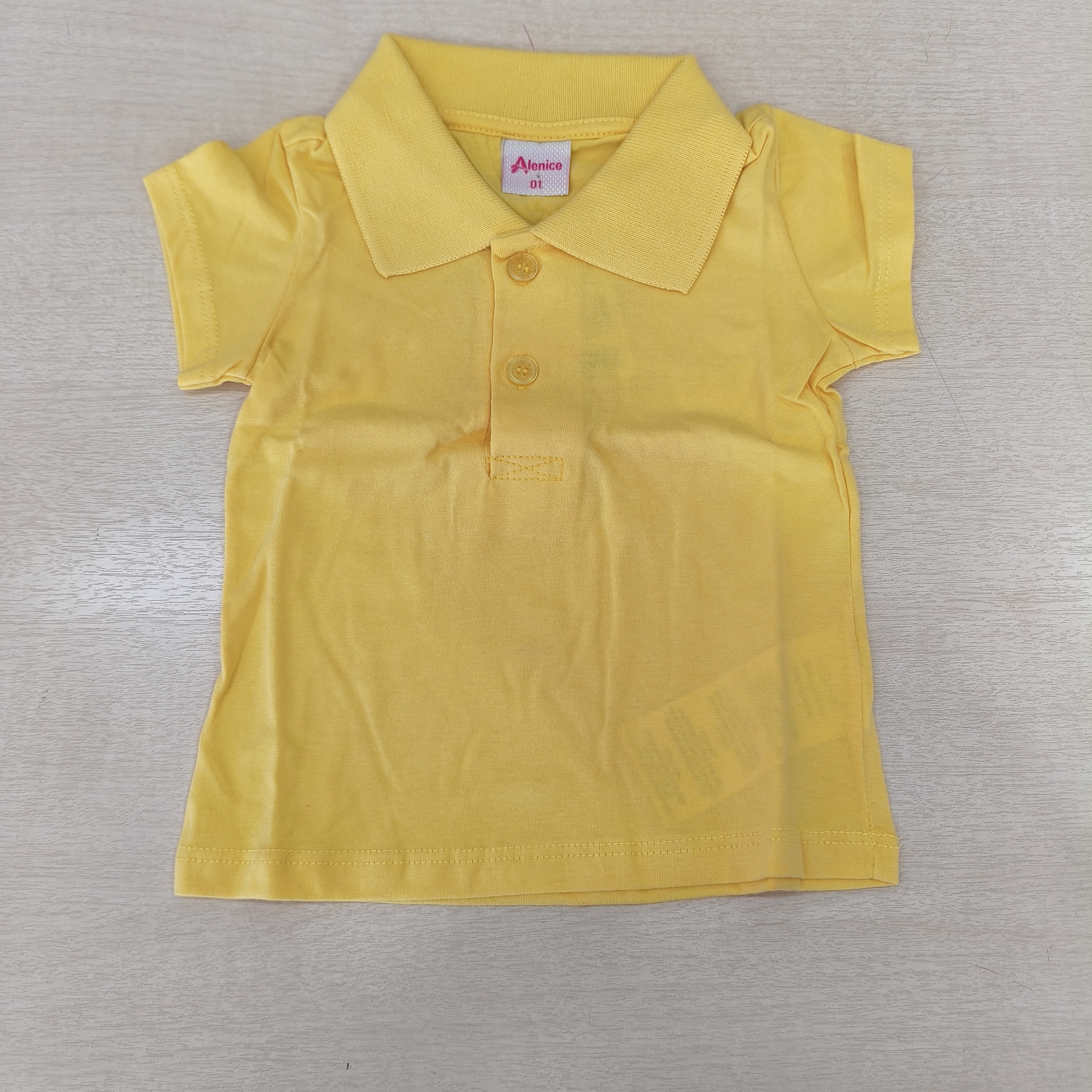 Blusa Polo MC Fem Tam 01 Alenice