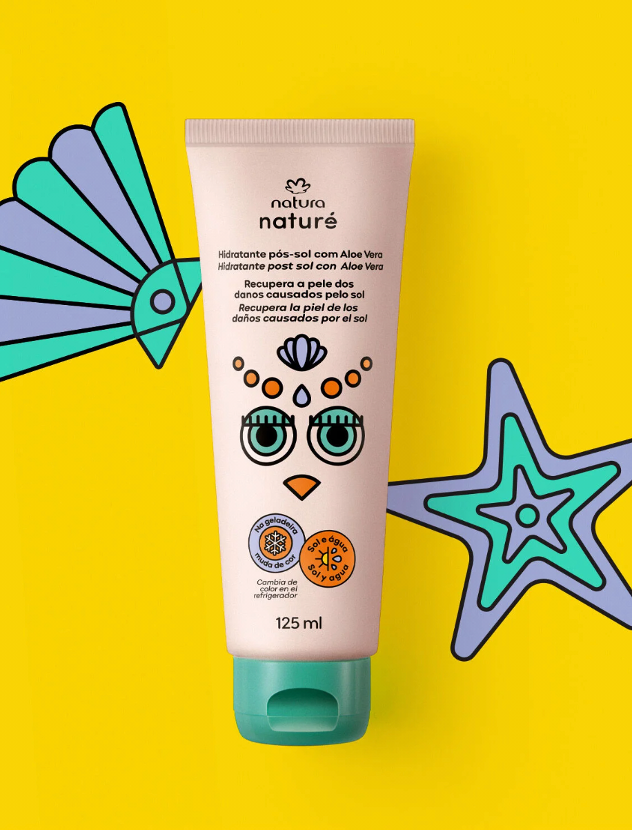 Hidratante pós sol Natura Naturé (125ml)