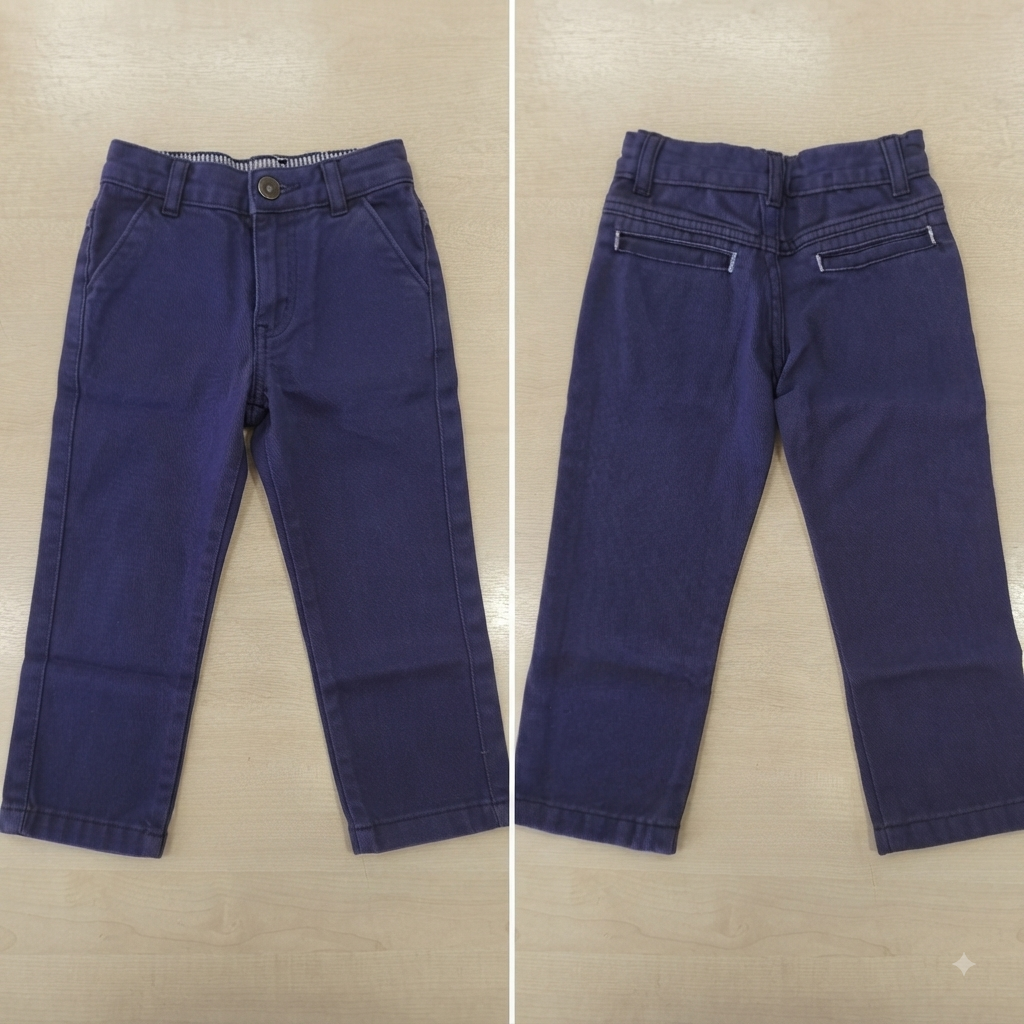 Calça Jeans Color Fem Tam 03 Lucs