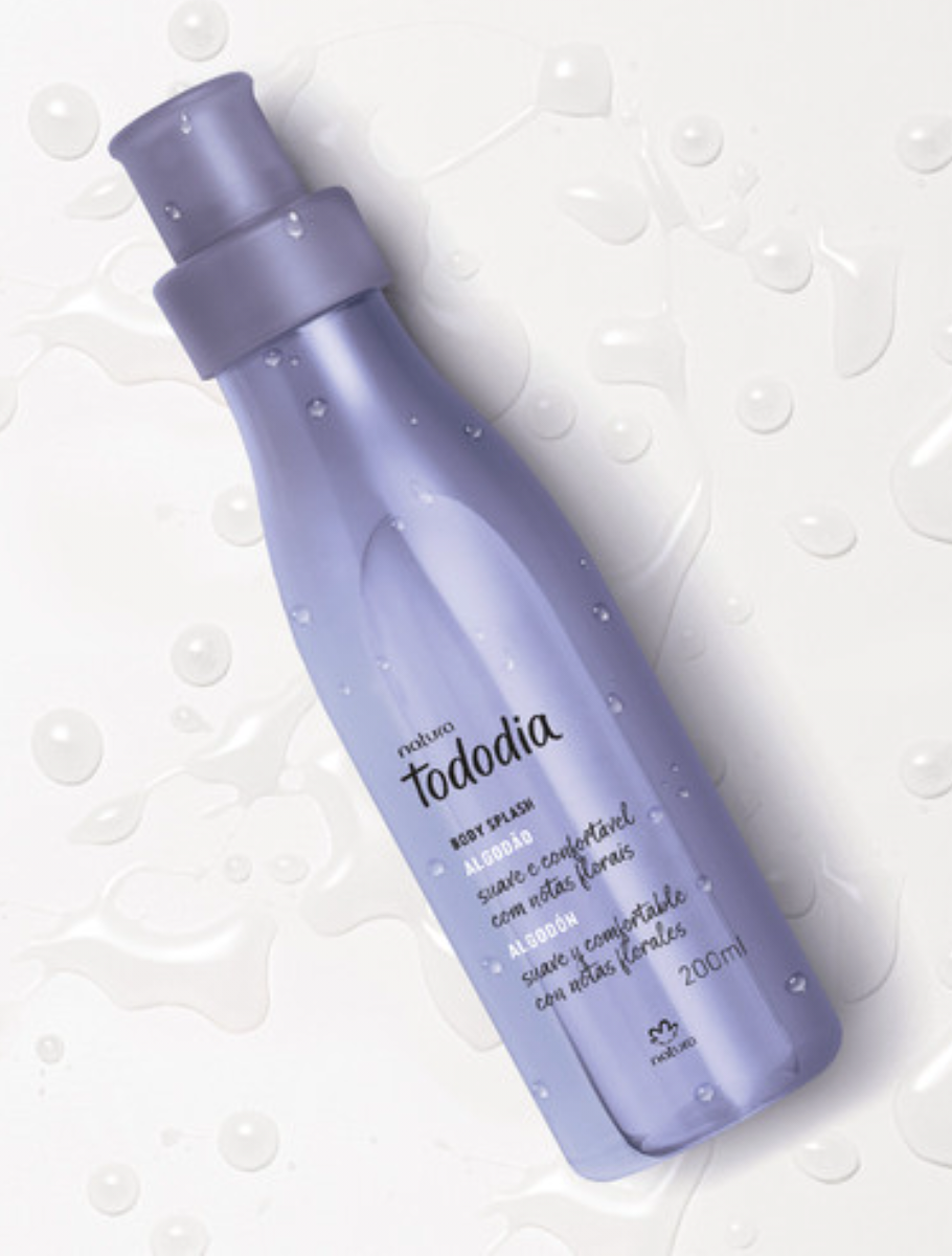 Body Splash (Algodão) TODODIA NATURA (200ml)