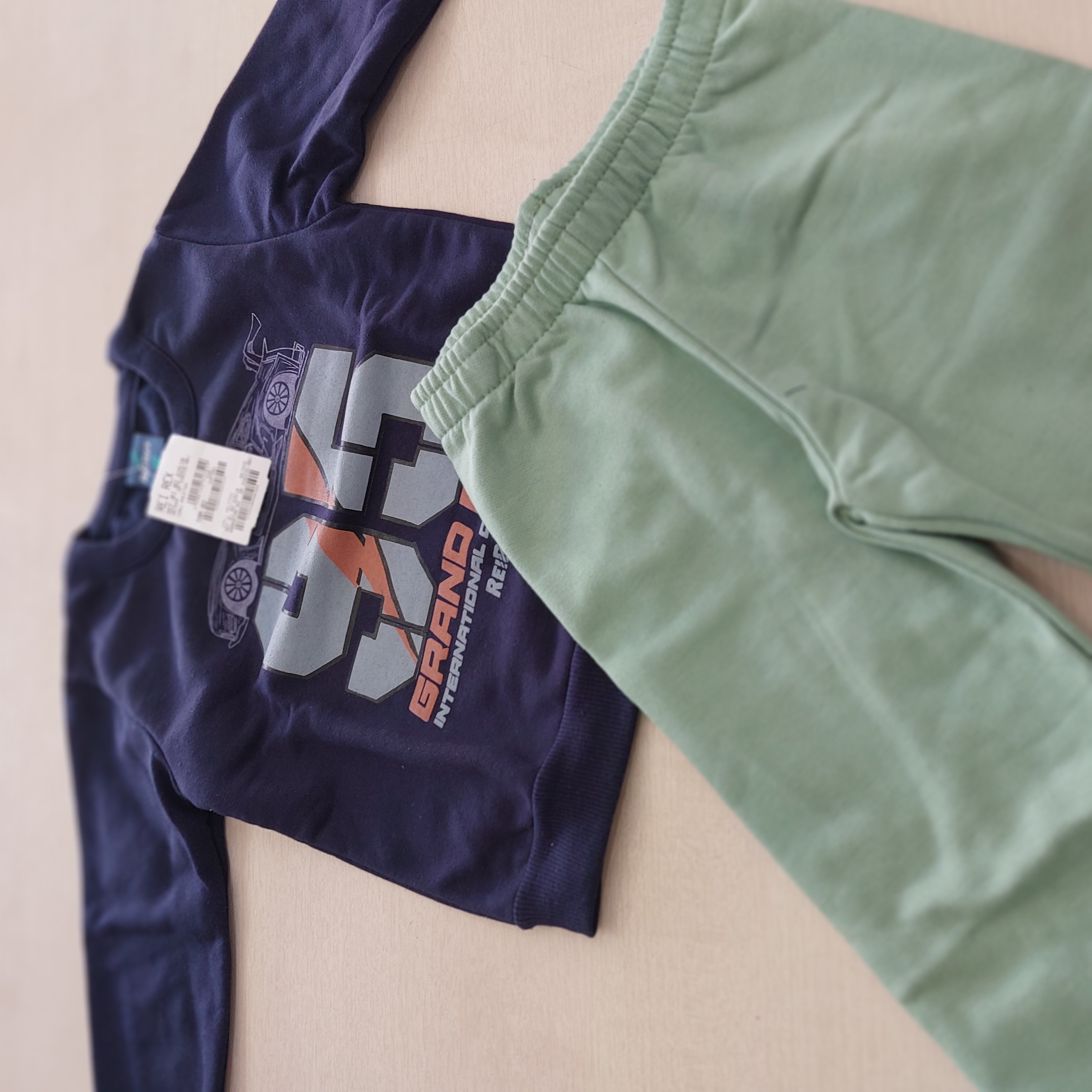 Conj. Moletom Blusão e Calça Masc Tam 02 Rei Rex
