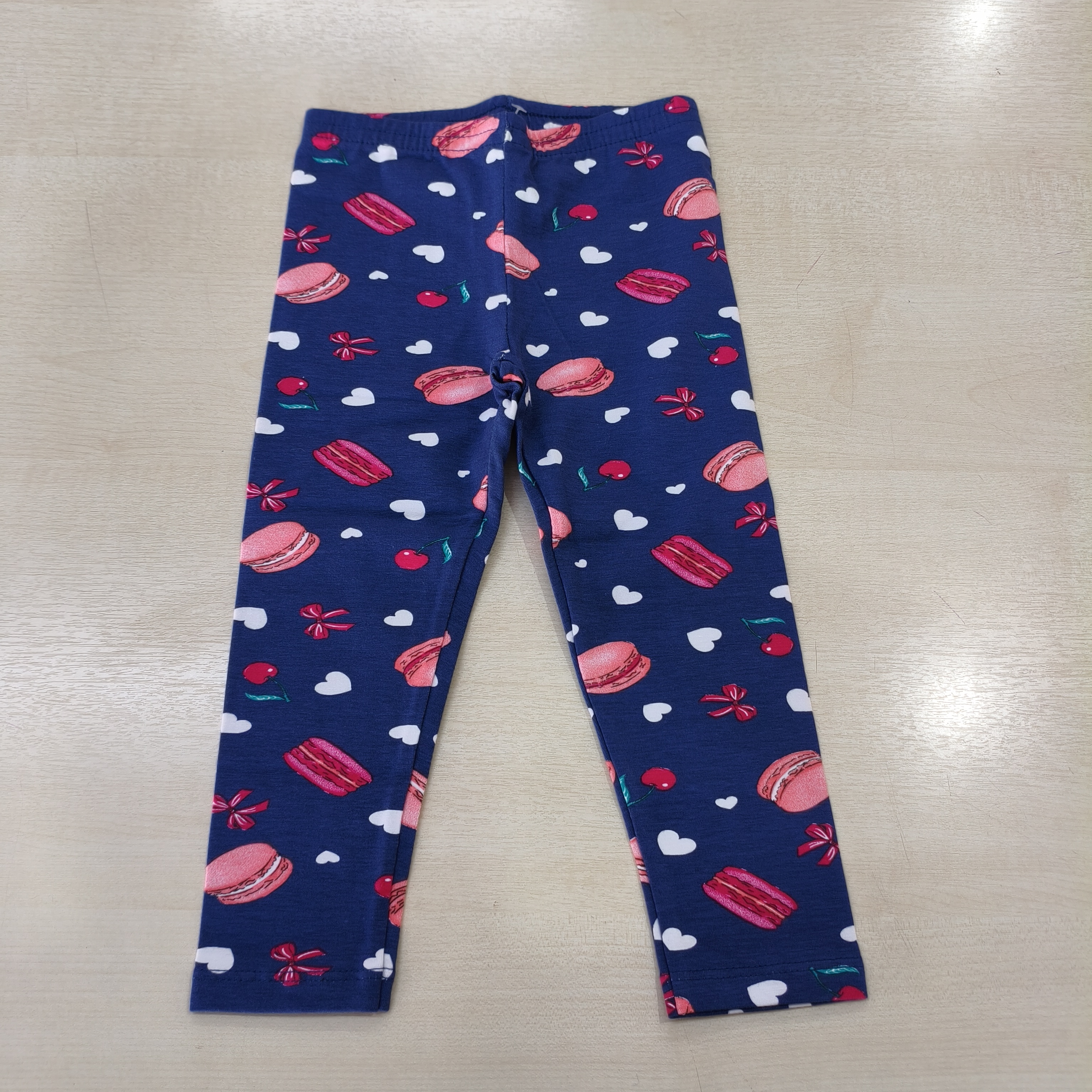 Calça Legging C/estampa Fem Tam 01 Alenice