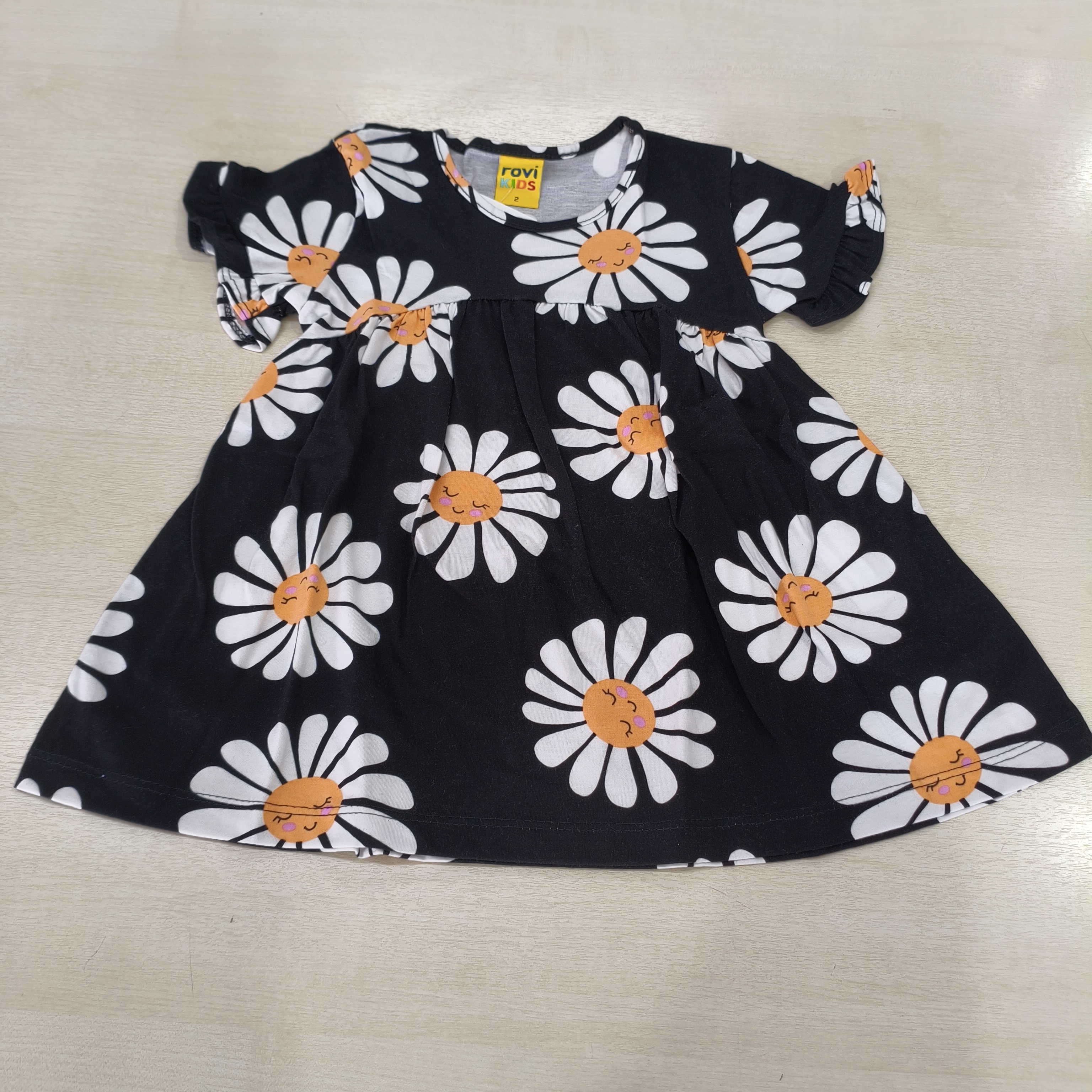 Vestido C/estampa Fem Tam 02 Rovitex