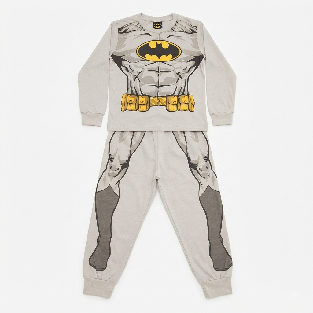 Super Pijama C/Estampa de inverno Masc Tam 02 Kamylus