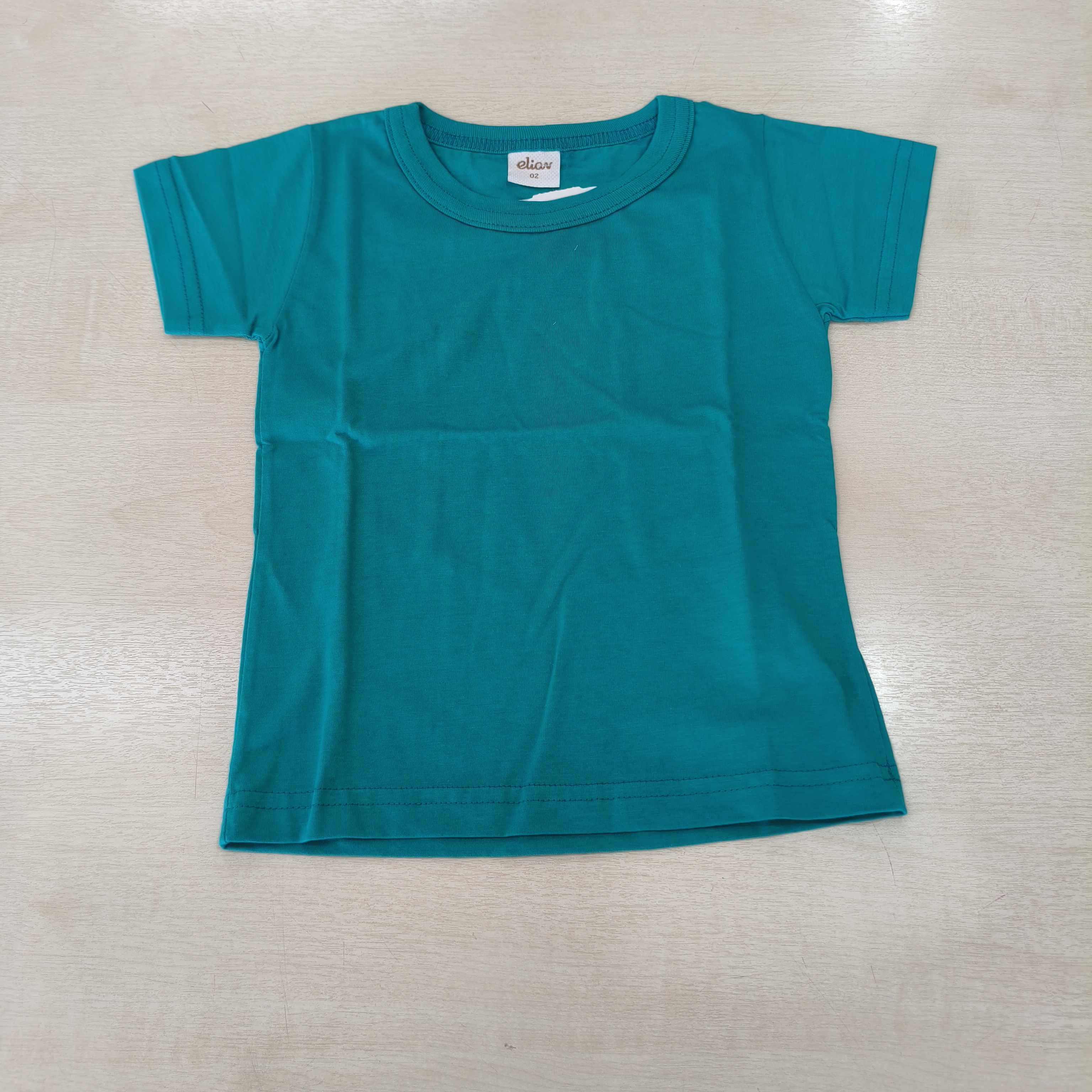 Camiseta MC  tradicional Masc Tam 01 Elian