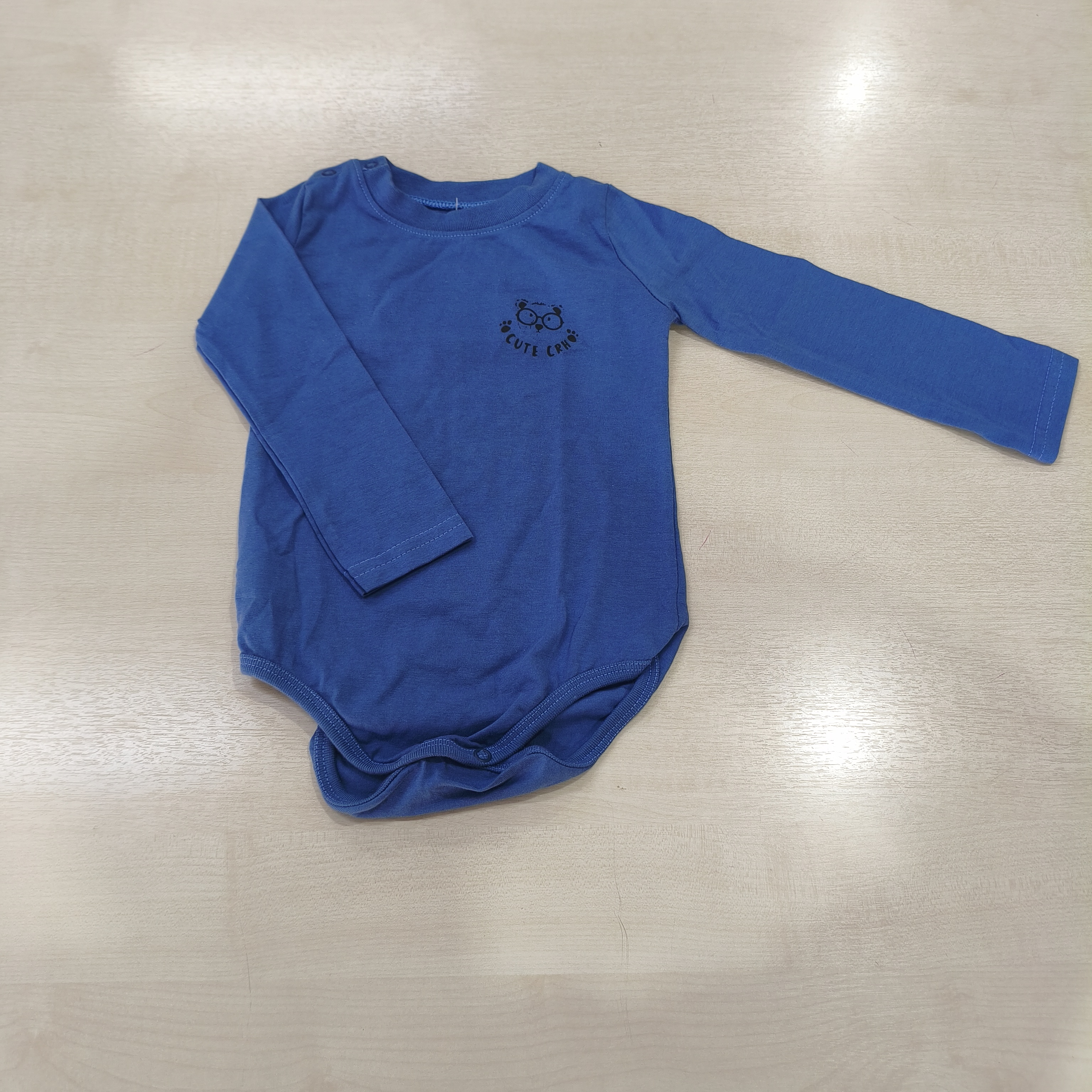 Body ML C/estampa Masc Tam 02 Carinhoso