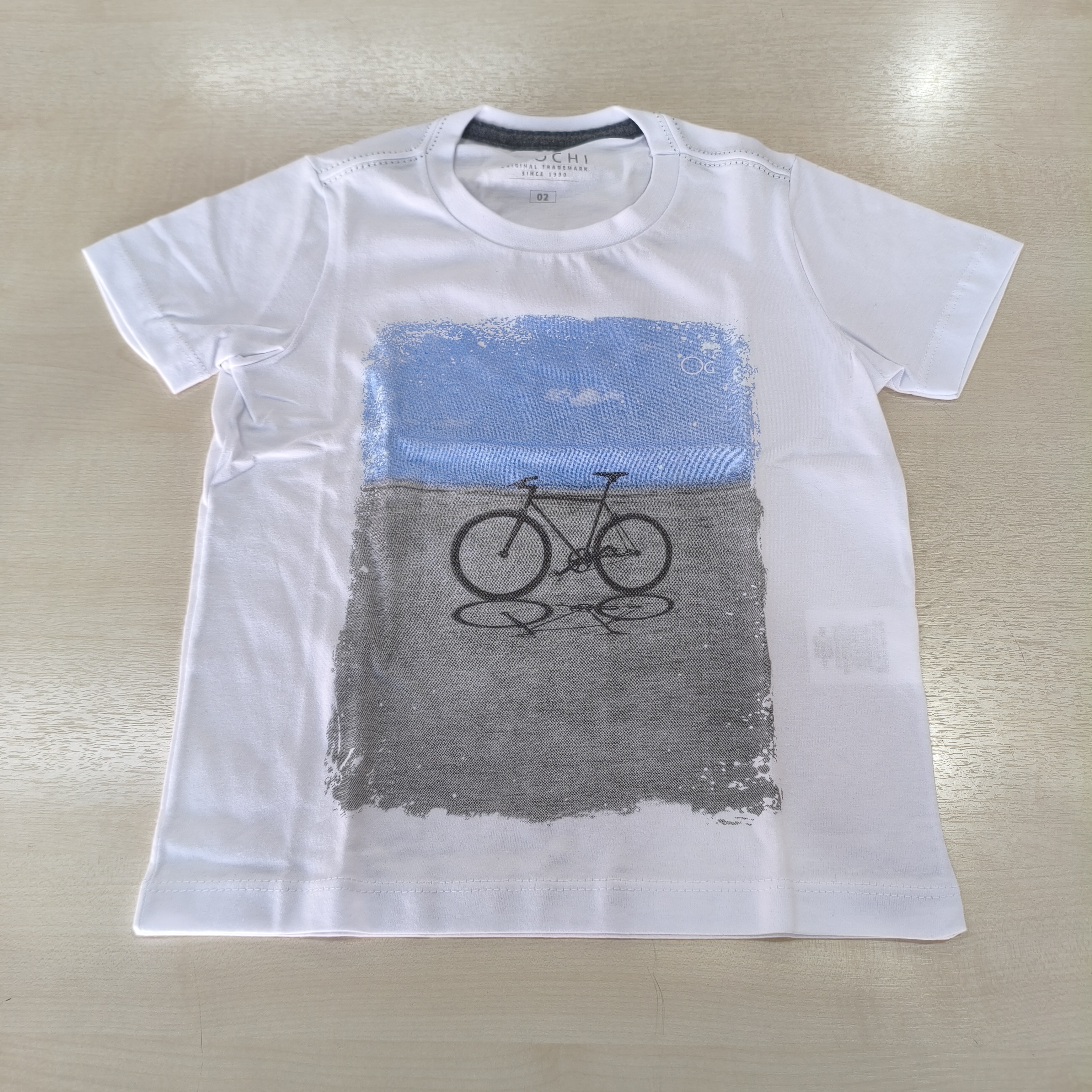 Camiseta MC C/estampa  Masc Tam 02 OG