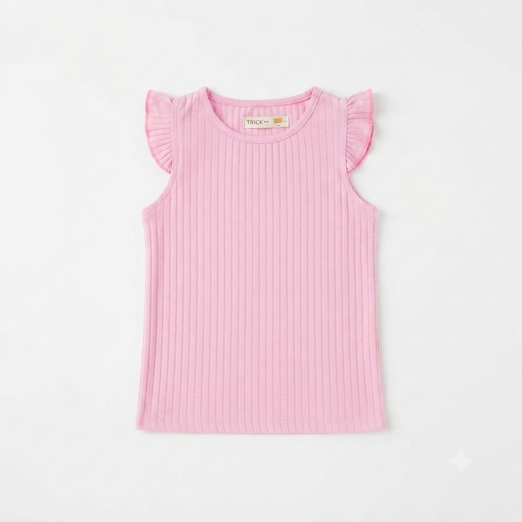 Blusa MC C/babado Petit Fem Tam 02 Trick Nick