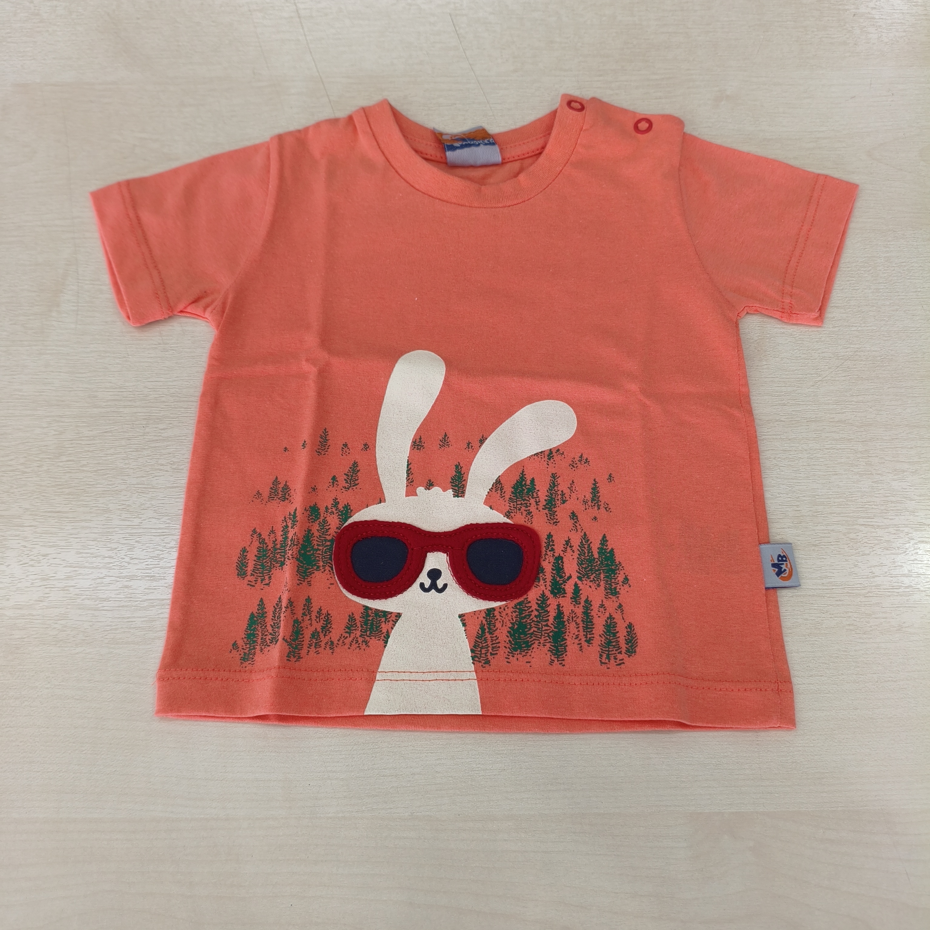 Camiseta MC Tradicional Masc Tam MB Maveric Kids