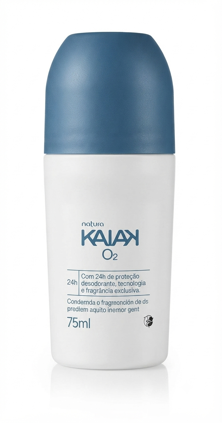 Desodorante roll-on KAIAK O² Masc NATURA (75ml)