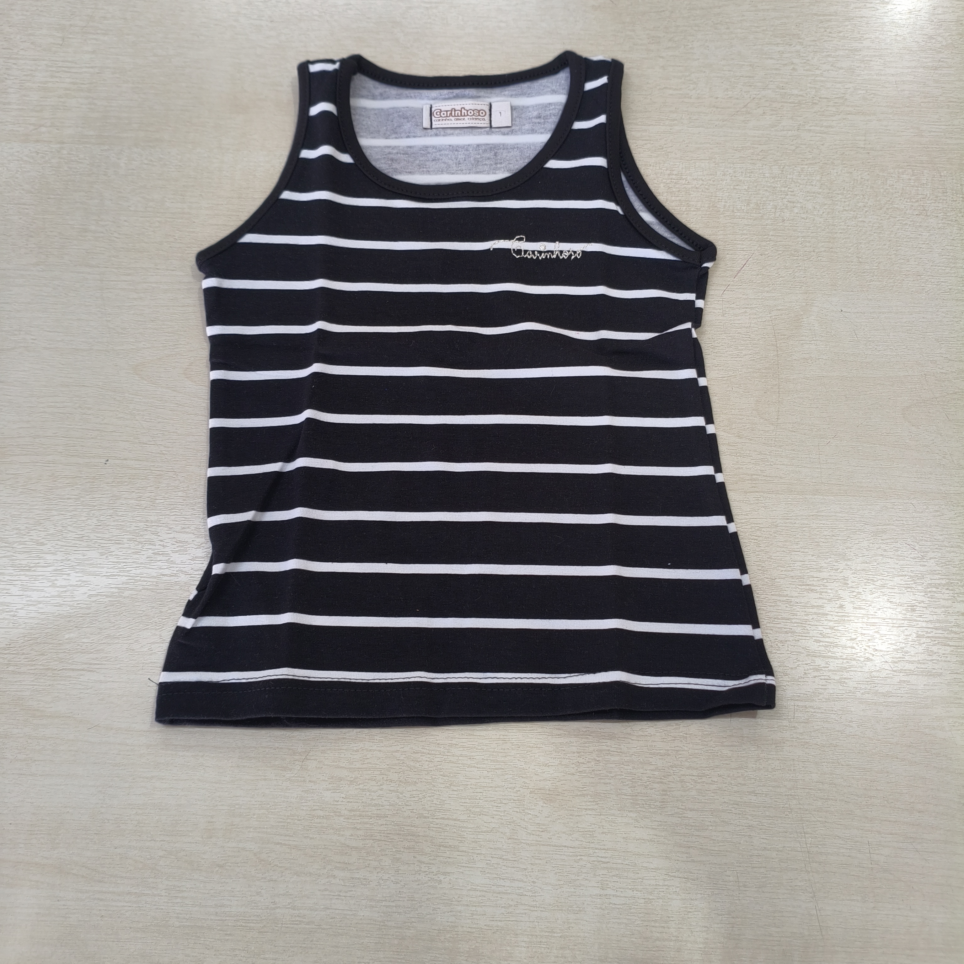 Blusa MC justa Fem Tam 01 Carinhoso