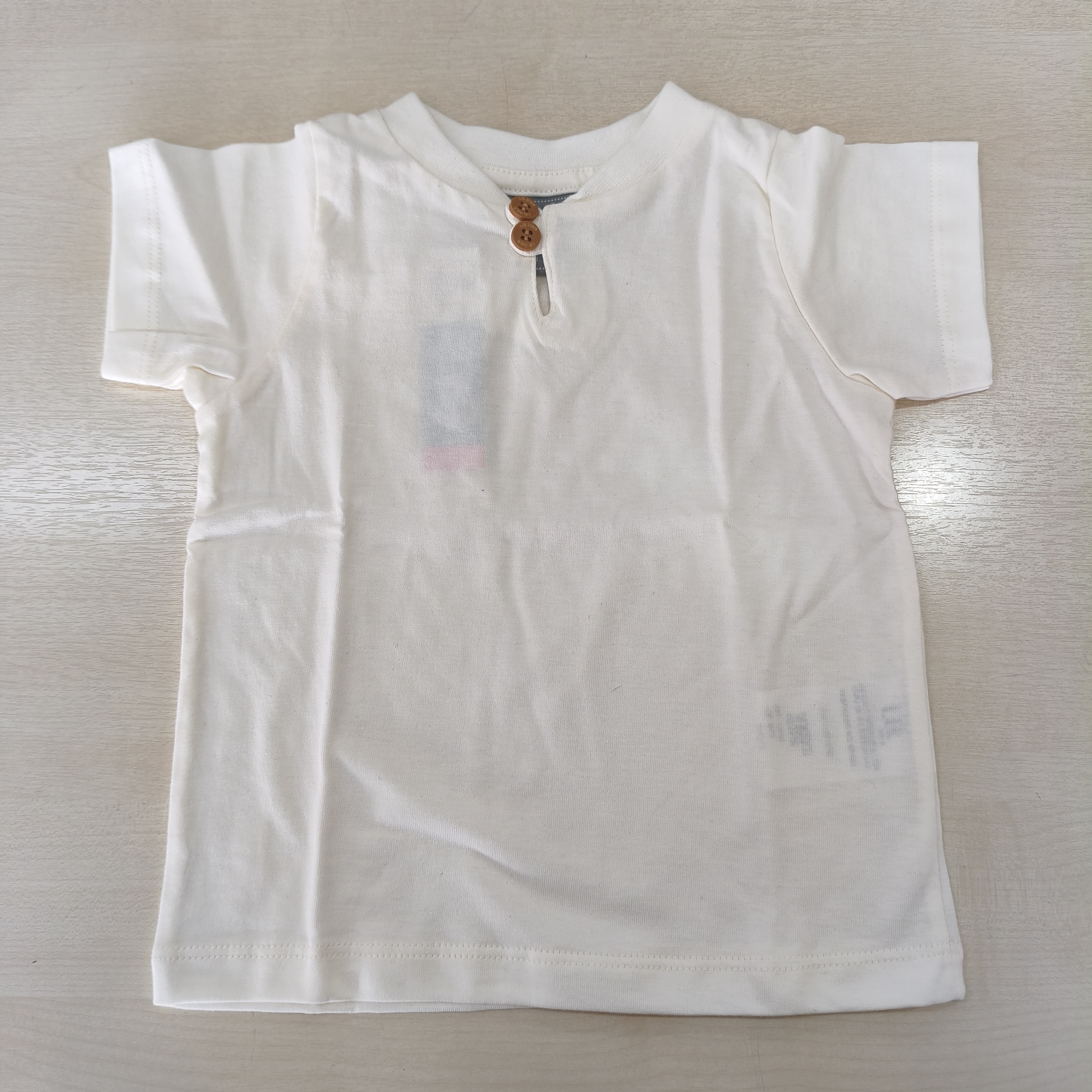 Camiseta MC Tradicional Masc Tam GB Lik Kids
