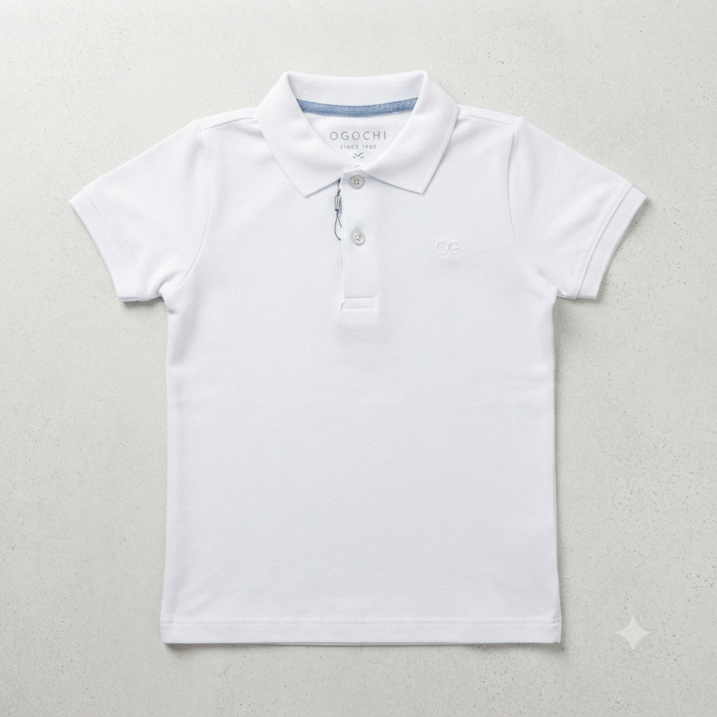 Camiseta MC Polo Masc Tam 02 OG