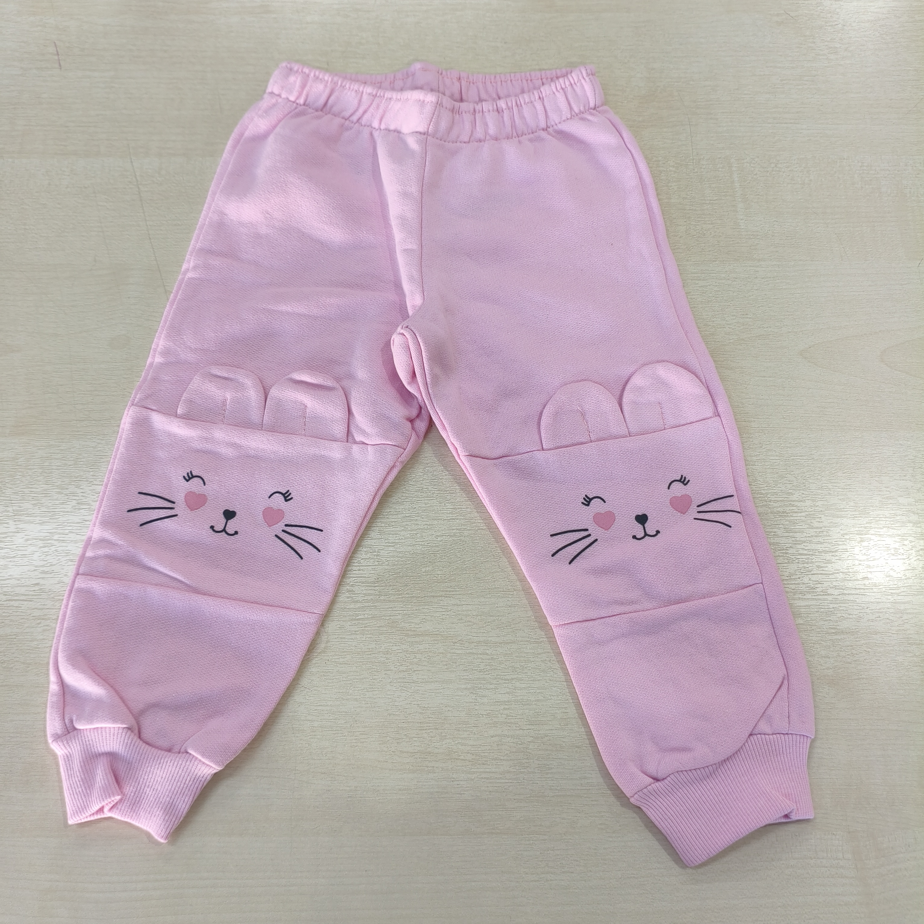 Calça moletom Fem Tam 01 Rollu