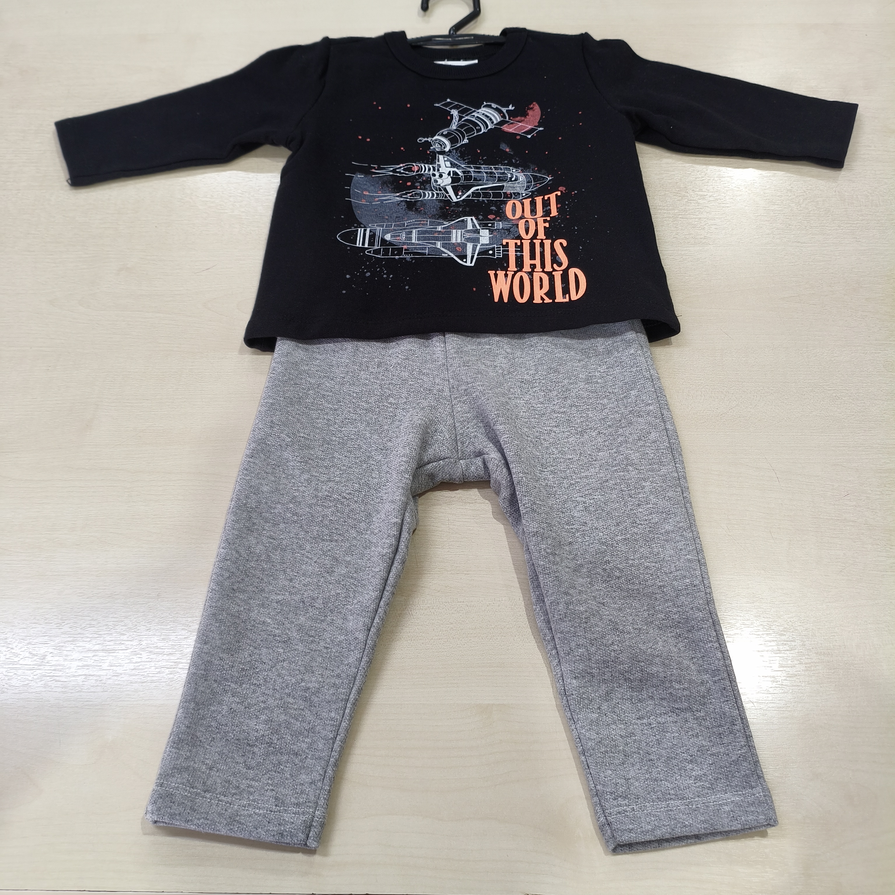 Conj. Moletom Blusão e Calça Masc Tam 01 Rovitex