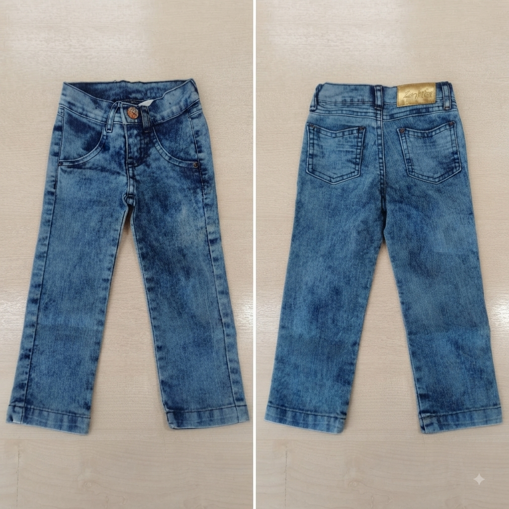 Calça Jeans Skinny Fem Tam 01 Zanffer