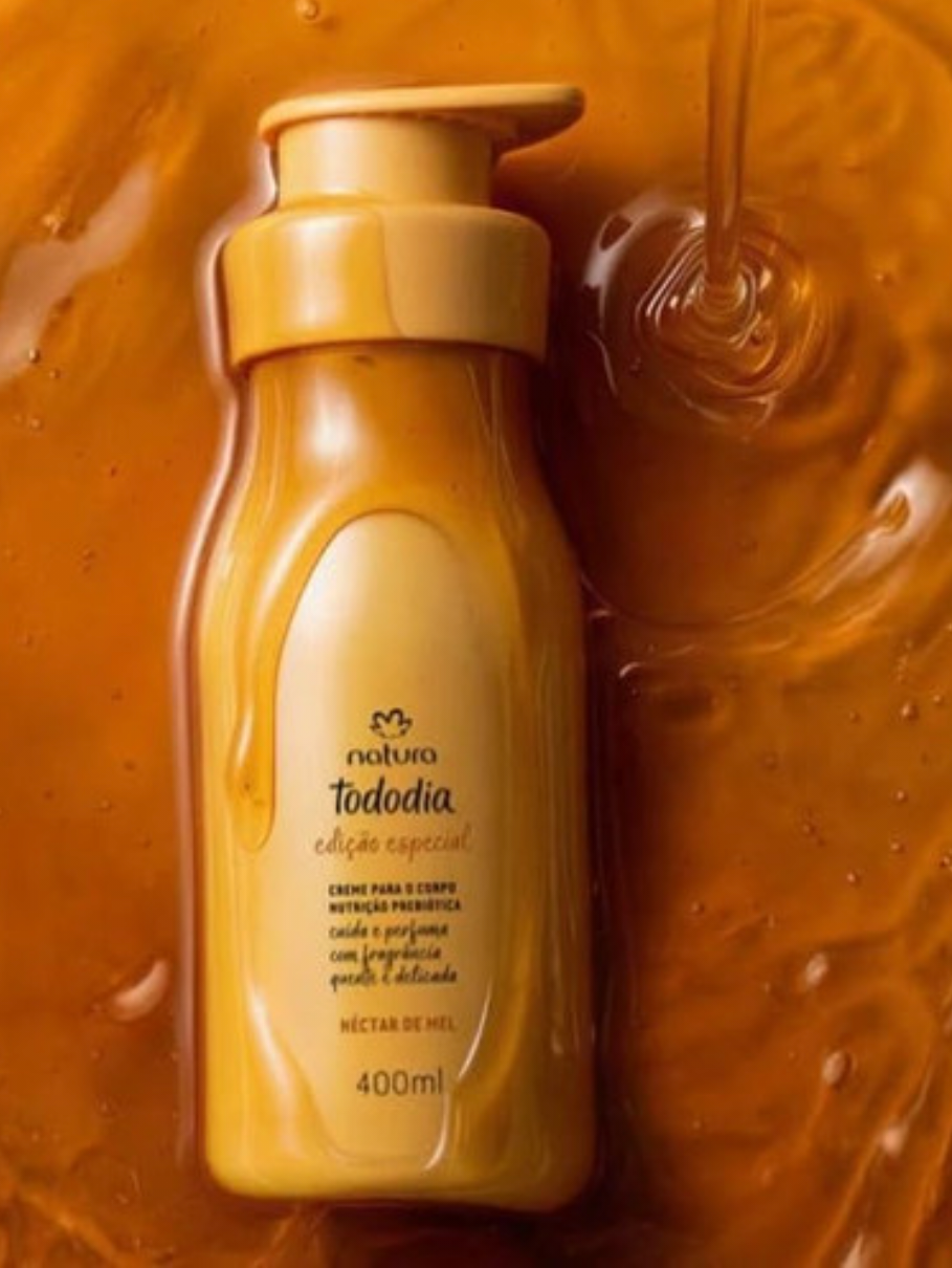 Creme para o corpo (Néctar de Mel) TODODIA NATURA (400ml)