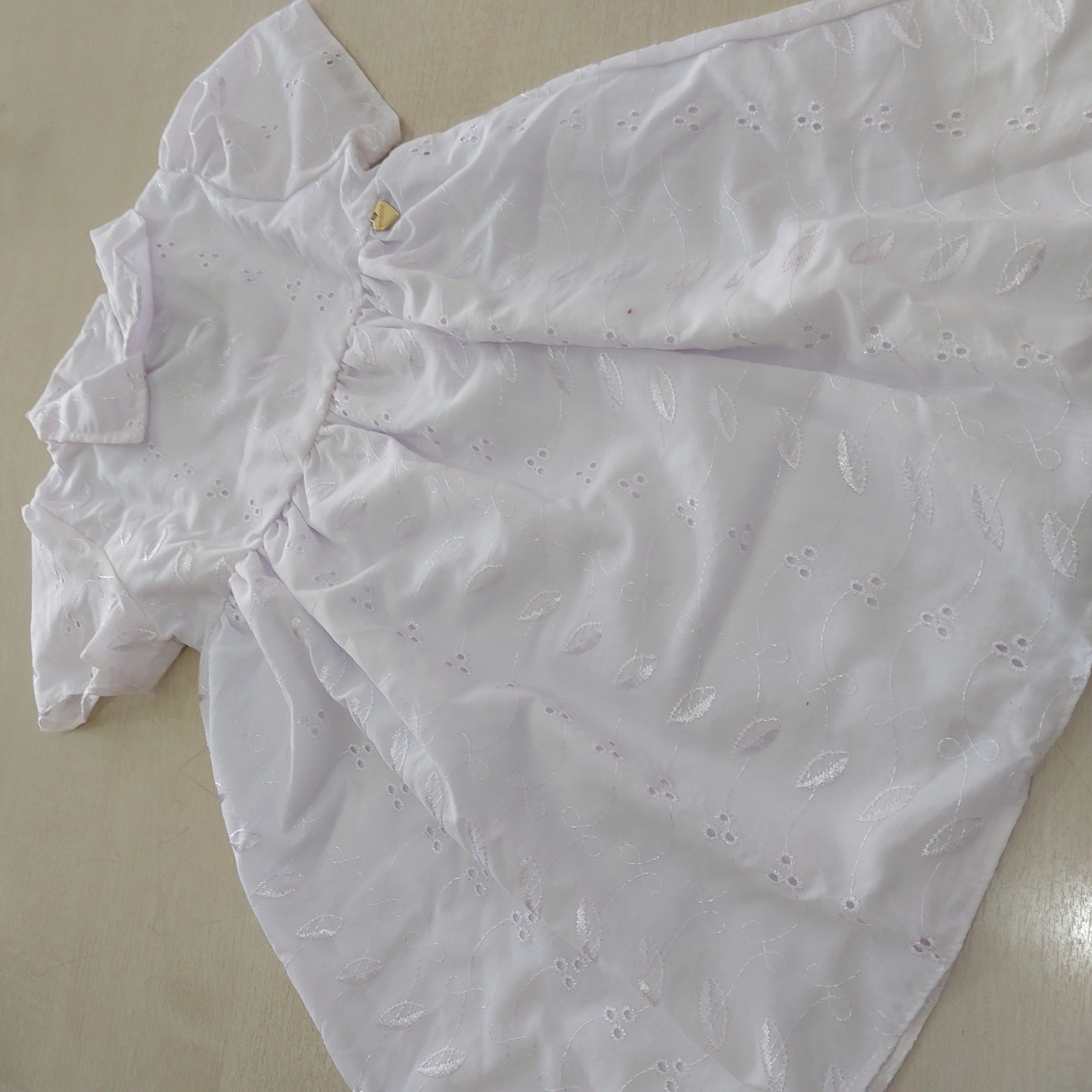Vestido  Fem Tam 03 Pokotinha