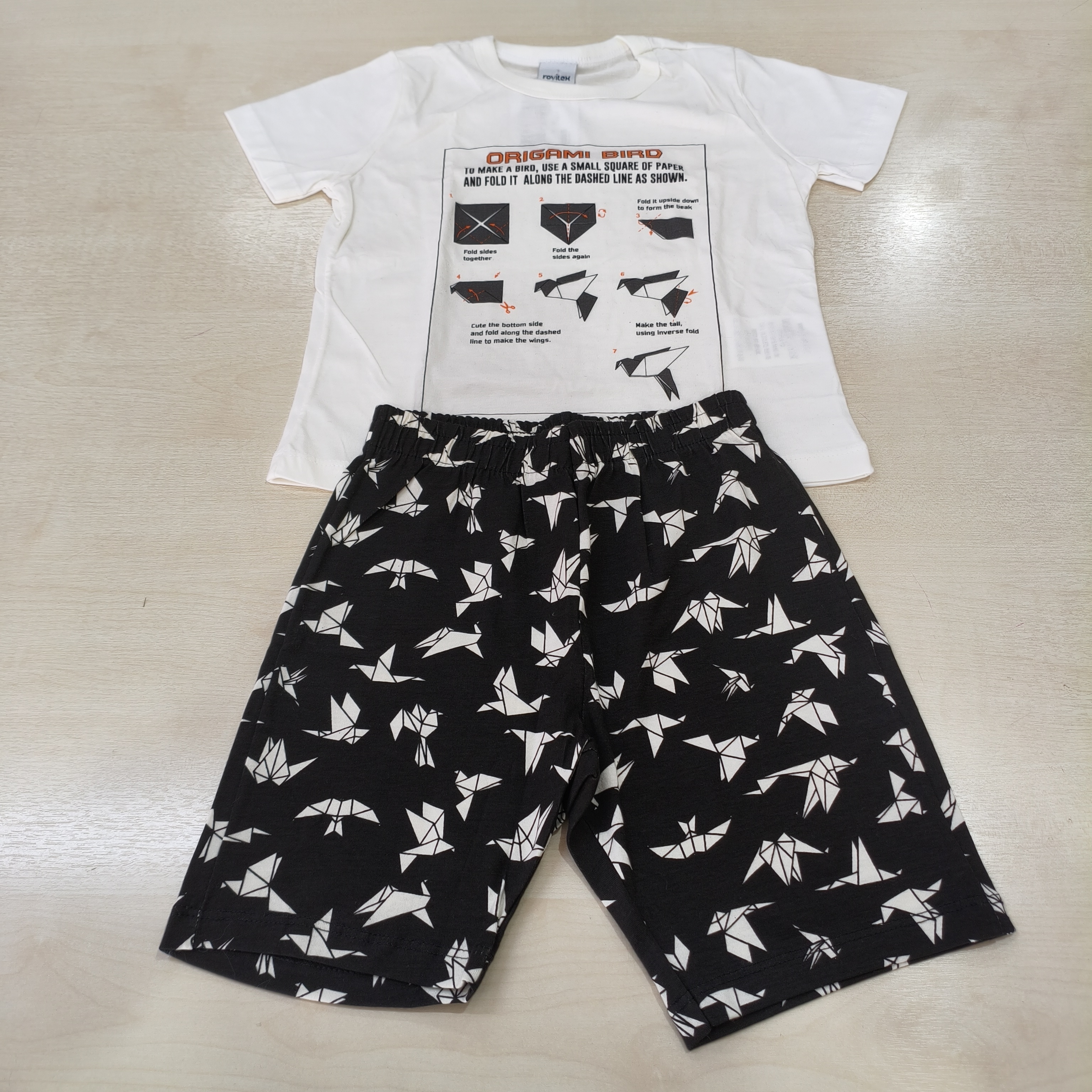 Pijama C/Estampa de Verão Masc Tam 04 Rovitex
