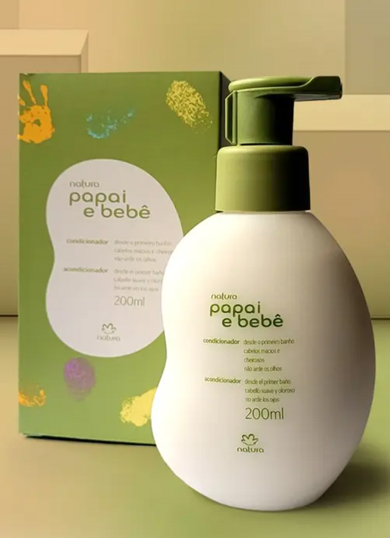 Shampoo PAPAI E BEBÊ (200ml)