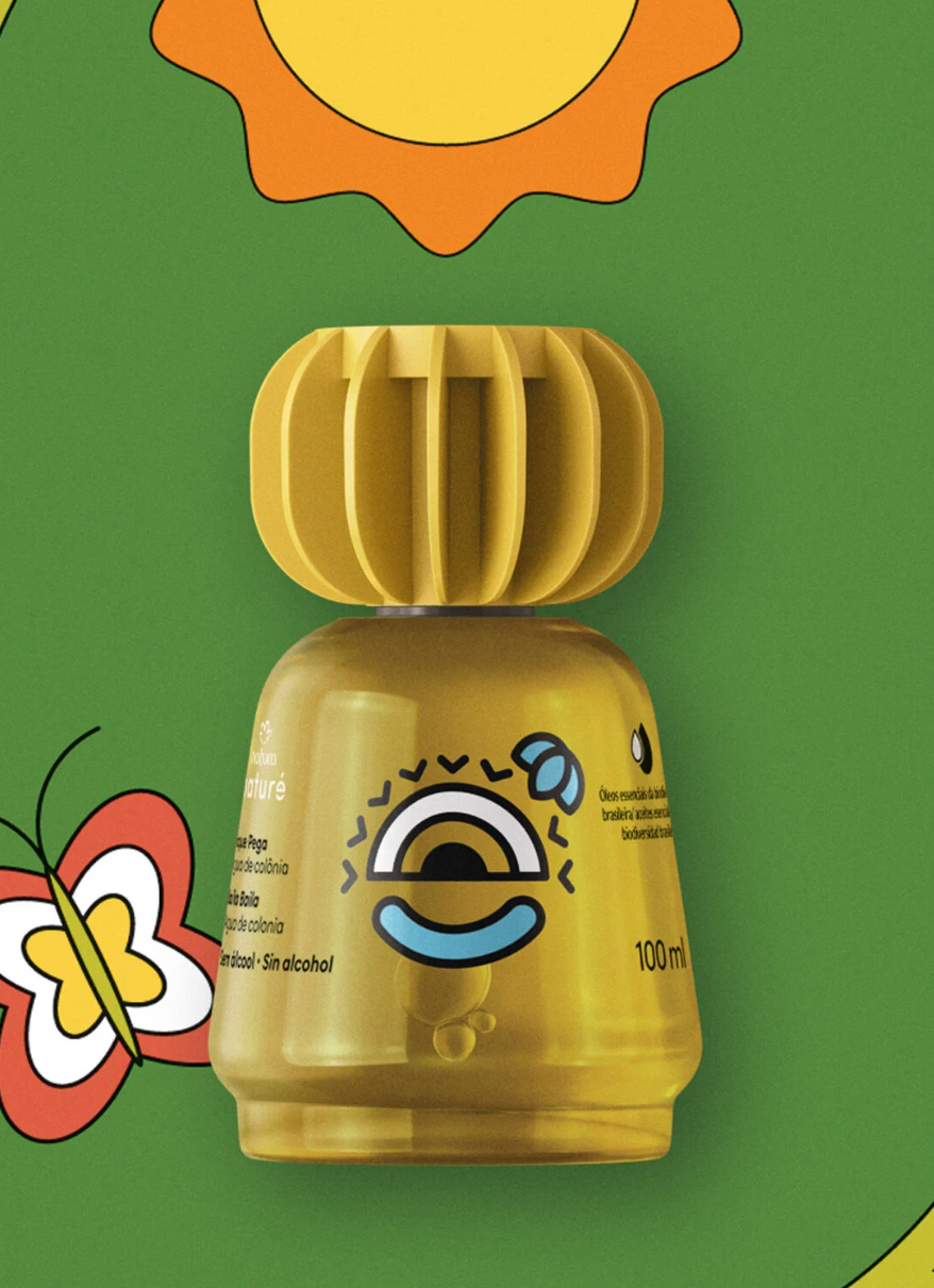 Colônia Pique pega Naturé (100ml)