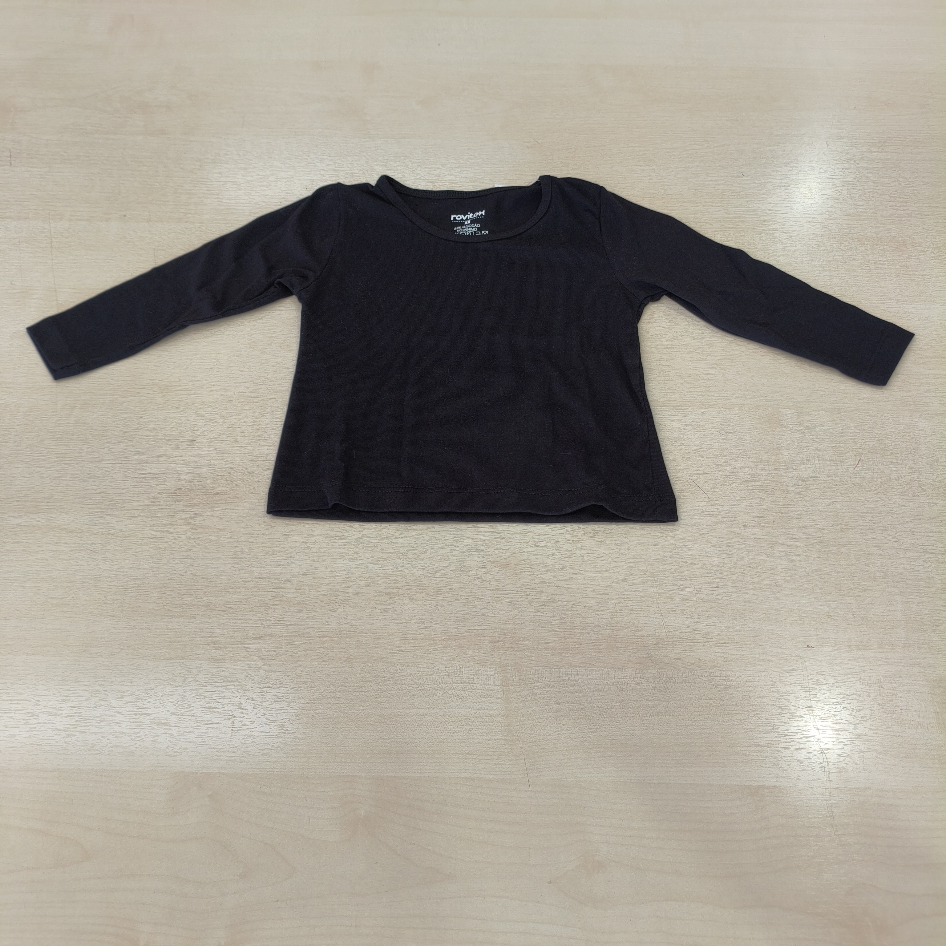 Blusa ML Tradicional Fem Tam 01 Rovitex