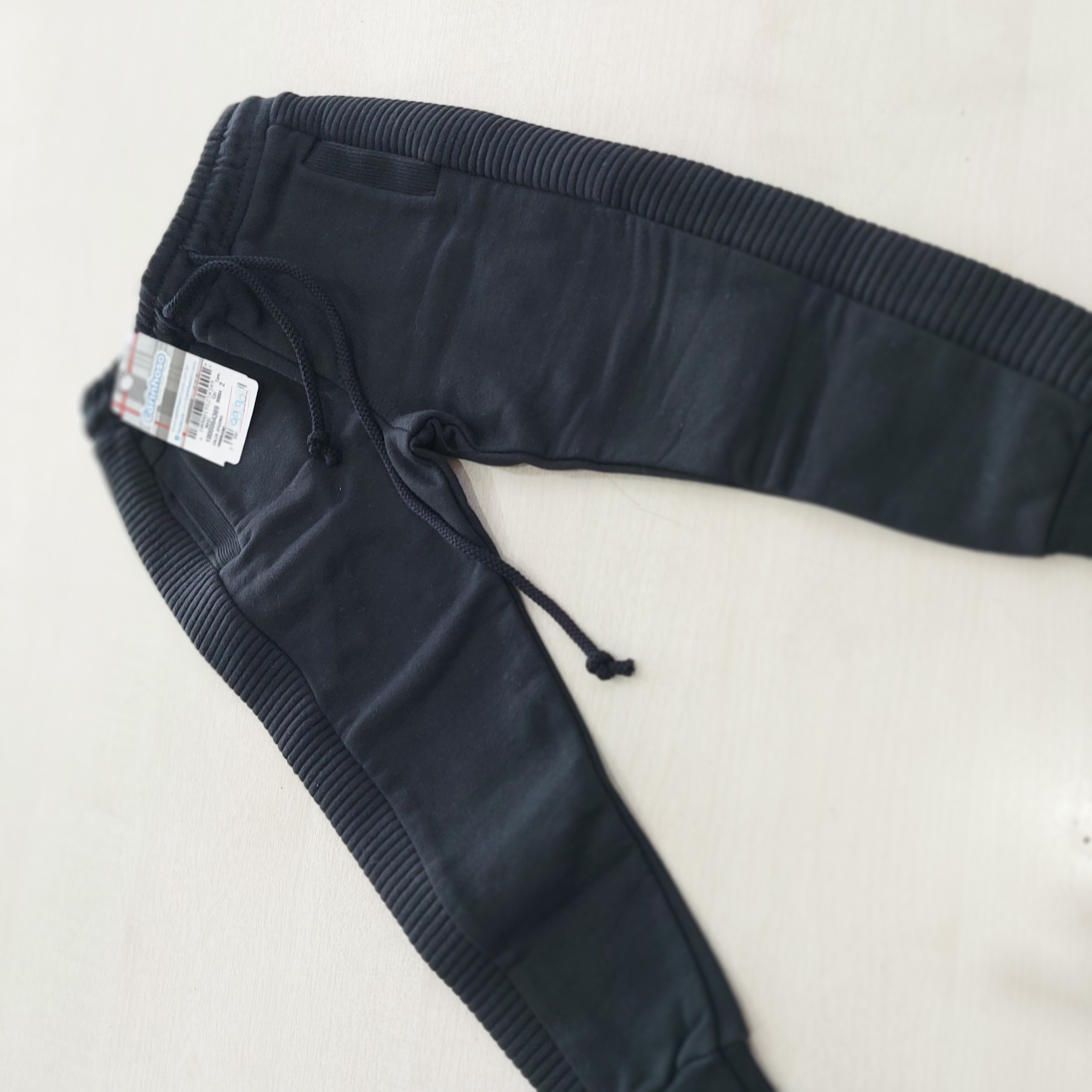 Calça Moletom Masc Tam 02 Carinhoso