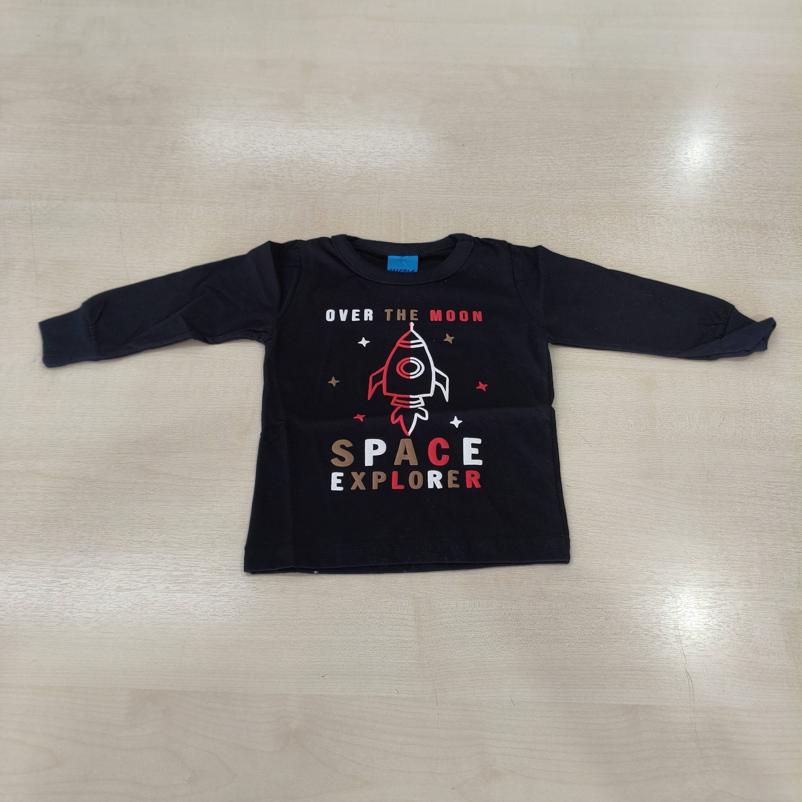 Camiseta ML C/estampa Masc Tam MB WRK