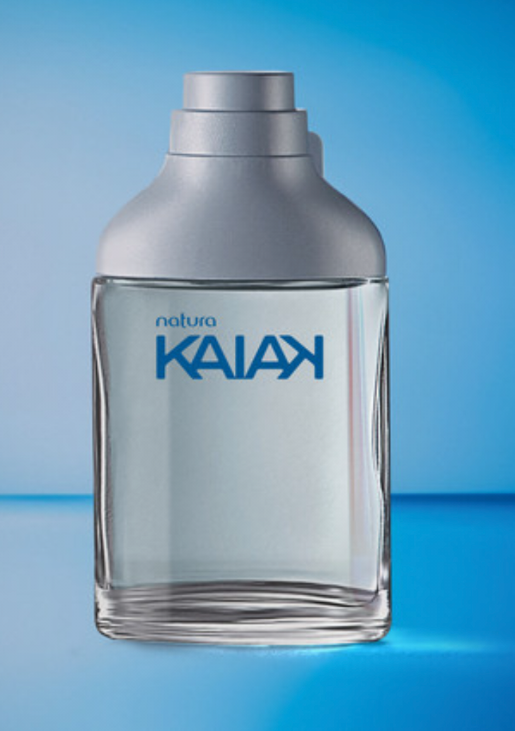 Colônia Masc KAIAK (TRADICIONAL) NATURA (25ml)