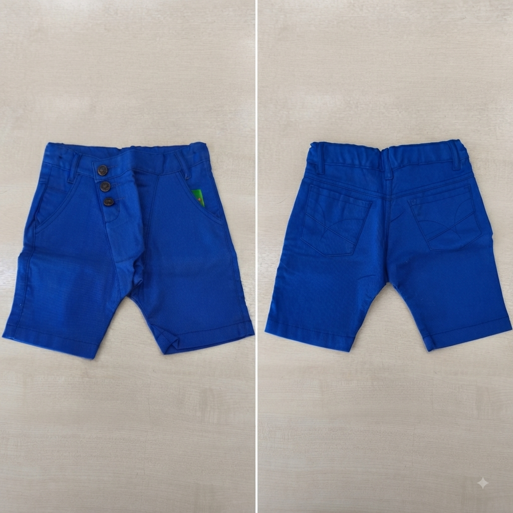 Bermuda Jeans Color Tradicional Masc Tam 02 Lucs