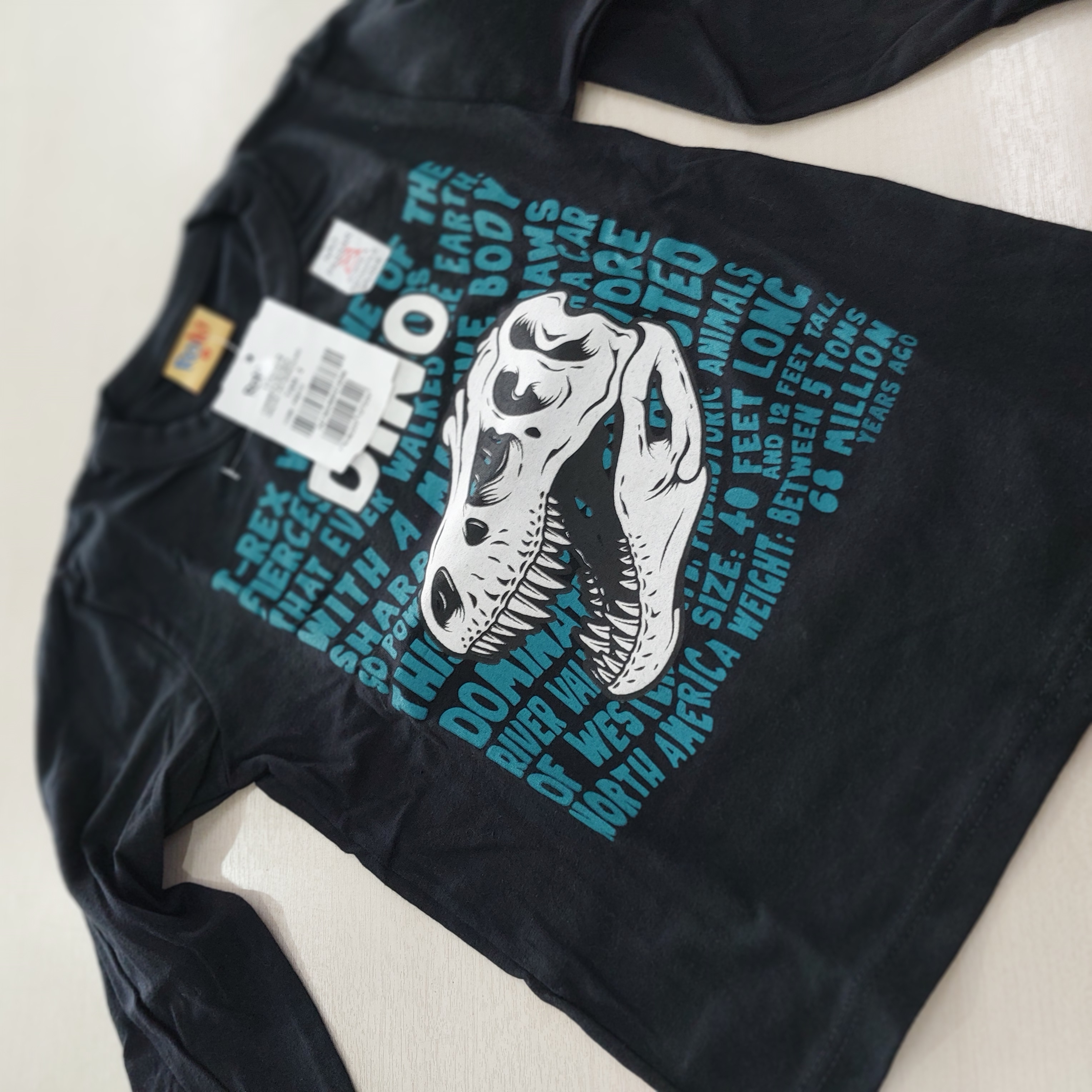 Camiseta ML C/estampa Masc Tam 02 Rollu