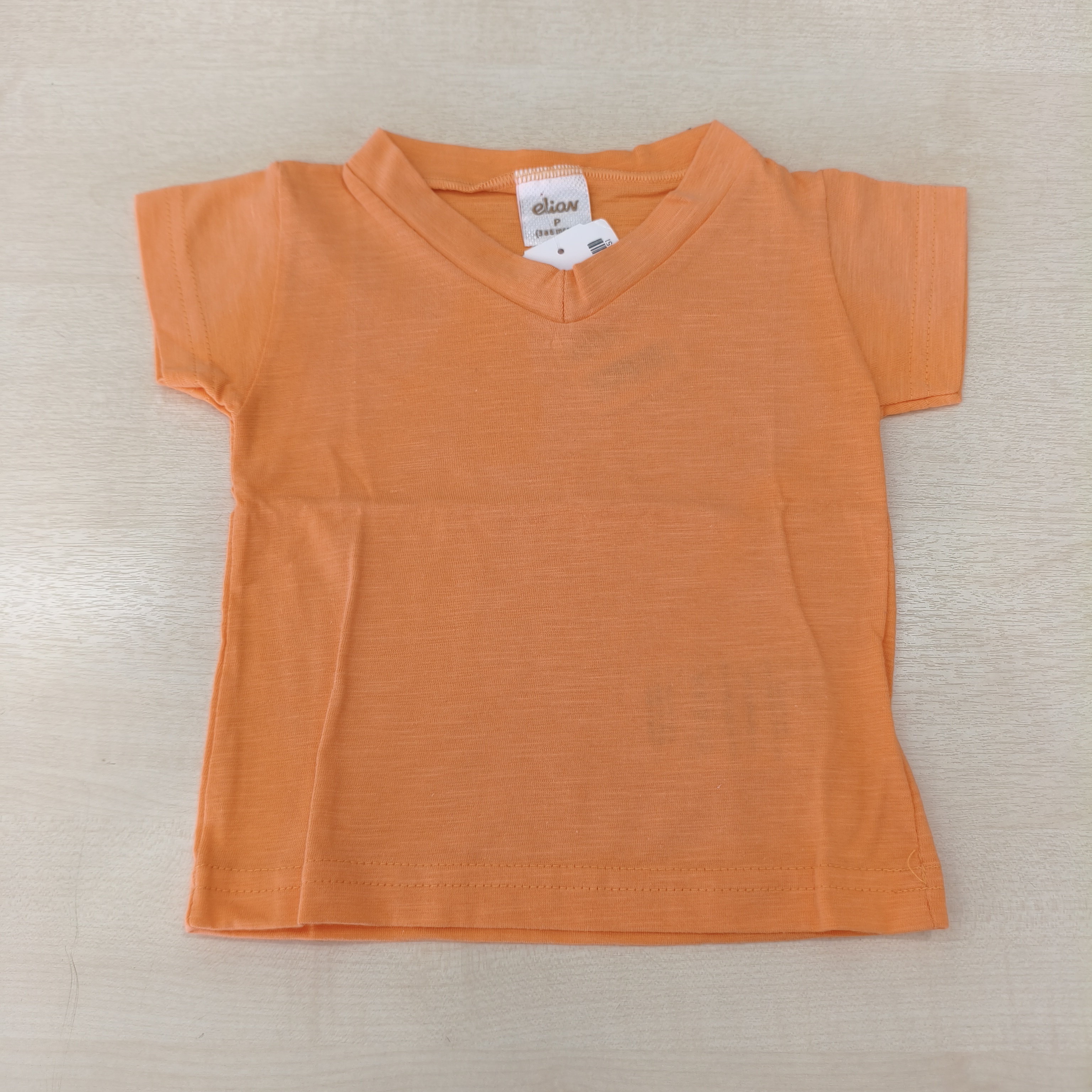 Camiseta MC Tradicional Masc Tam PB Elian