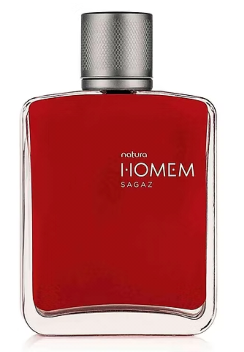 Colônia Masc HOMEM (Sagaz) NATURA (100ml)