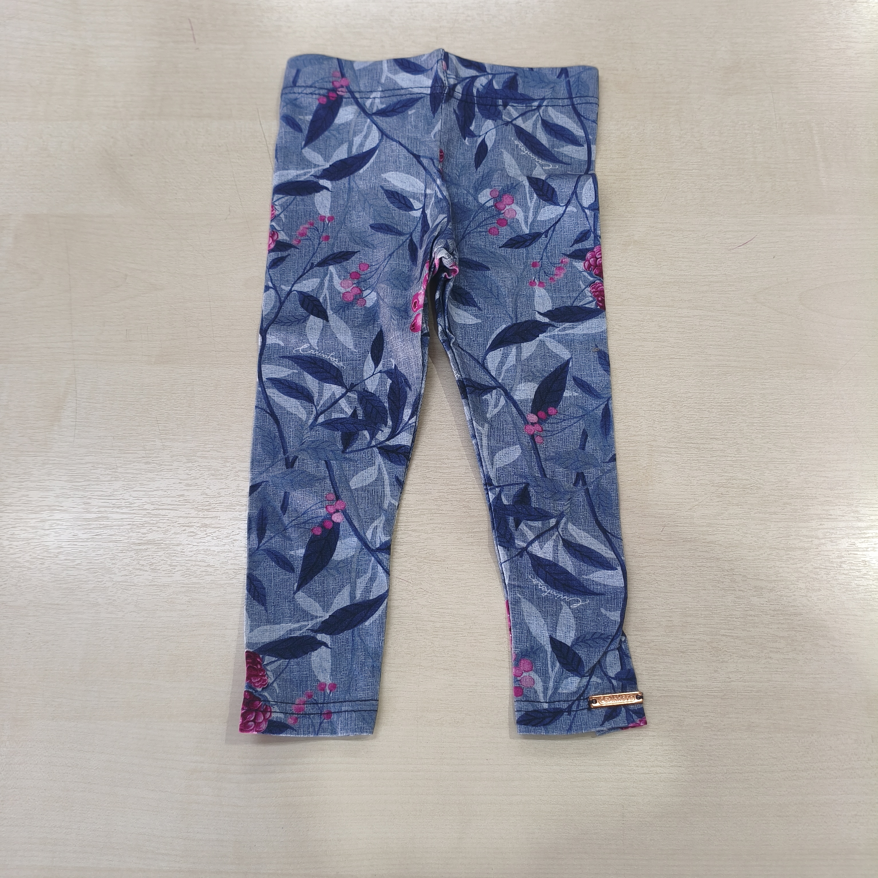 Calça Legging C/estampa Fem Tam 01 Carinhoso