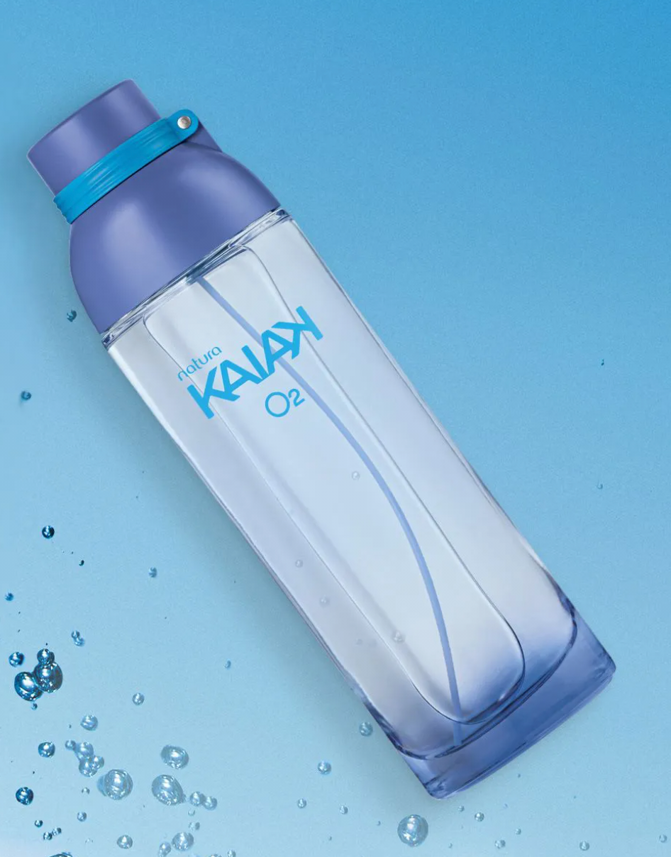 Colônia KAIAK O² Fem NATURA (100ml)