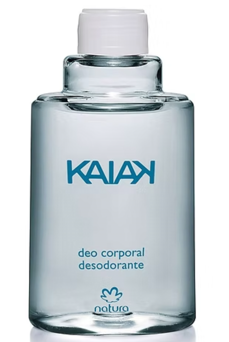 Refil desodorante corporal Masc KAIAK NATURA  (100ml)