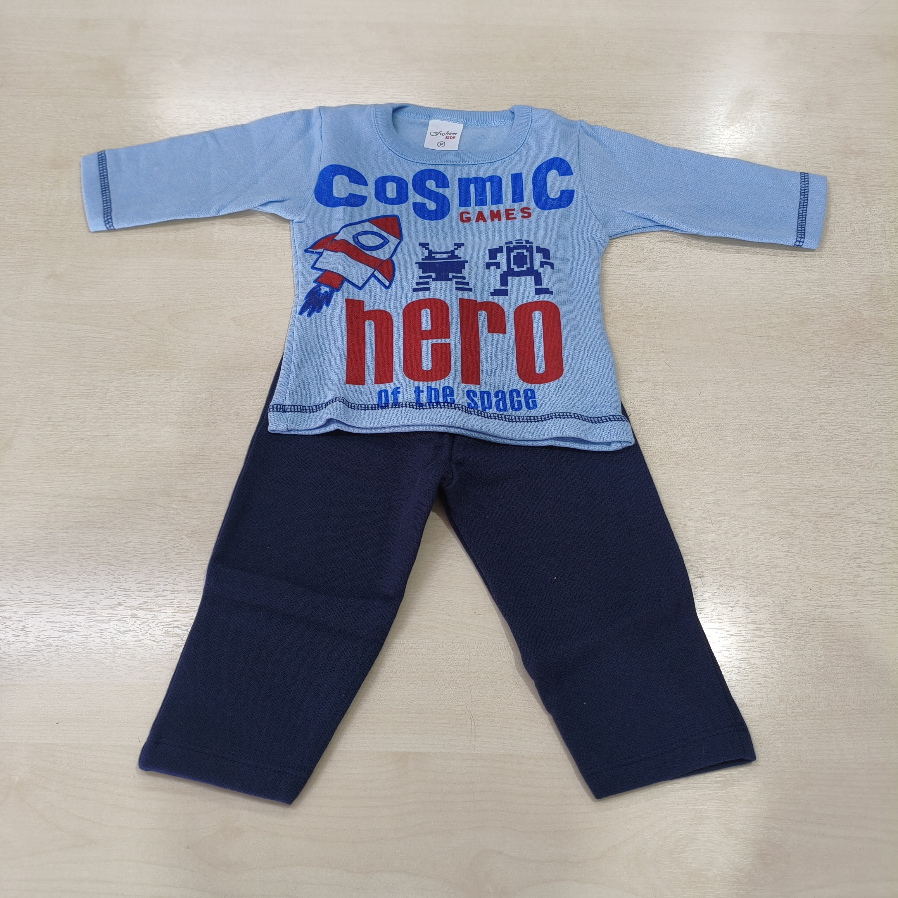 Conj. Moletom Blusão e Calça Masc Tam PB Fashion Kids