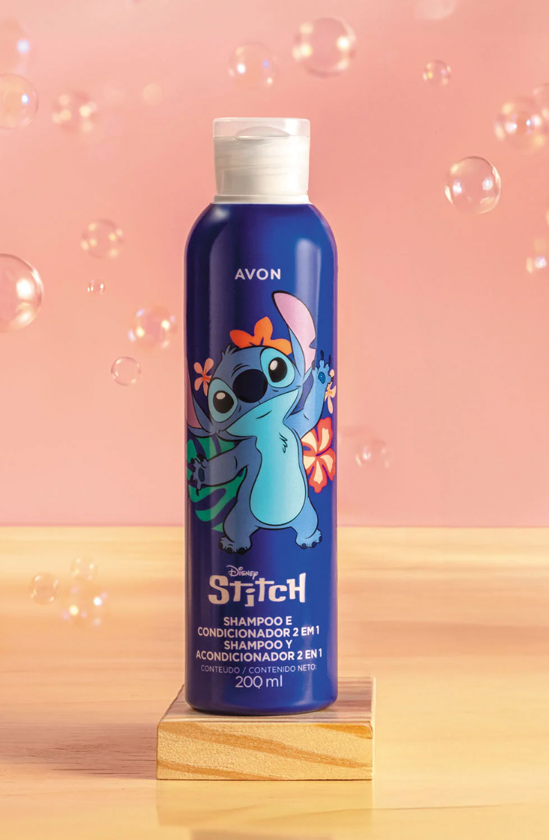 Shampoo 2 em 1 Stitch AVON (200ml)
