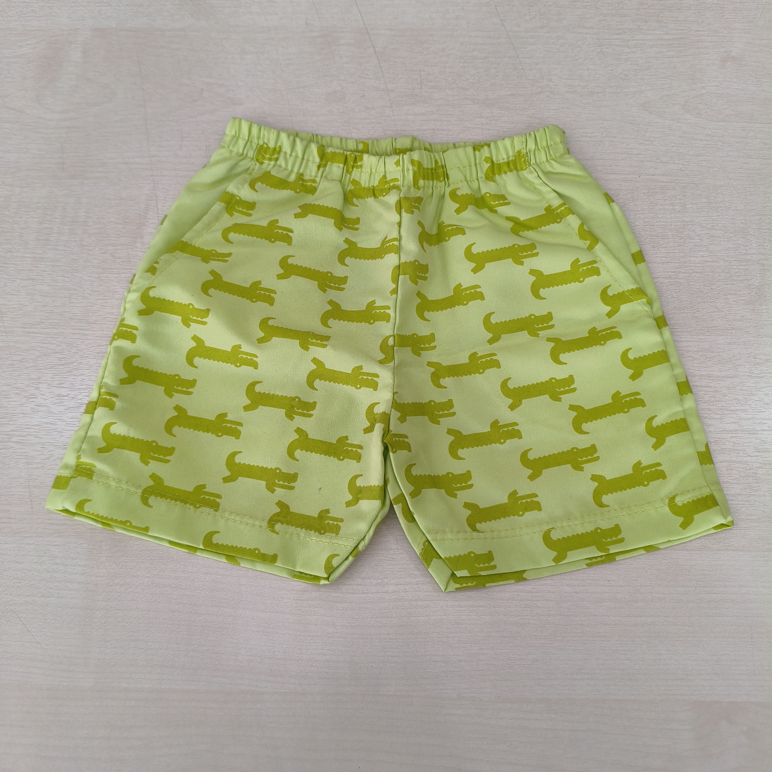 Bermuda Tactel C/estampa Tam MB Kamylus