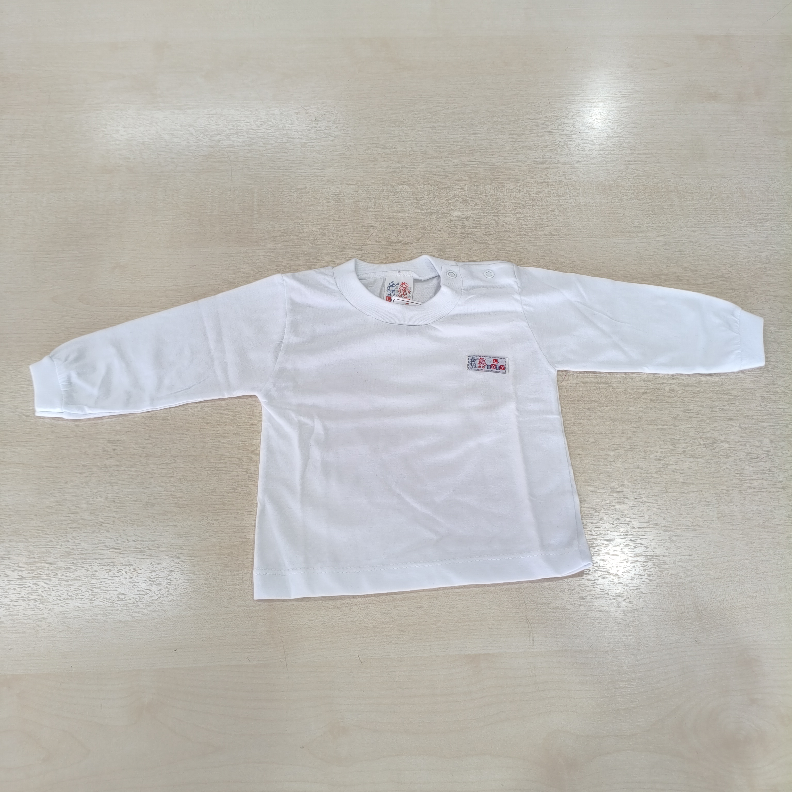 Camiseta ML Tradicional Masc Tam PB Bebê Nyl