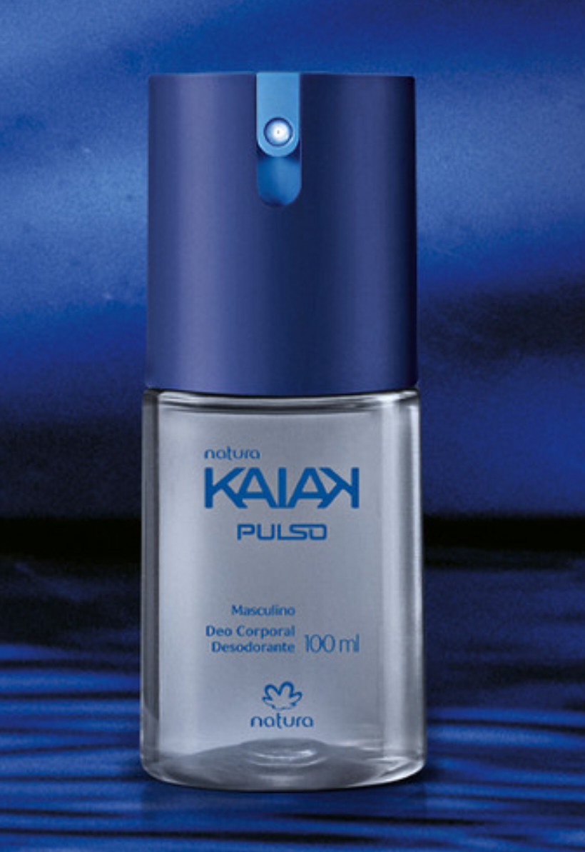 Desodorante em spray Masc KAIAK pulso NATURA (100ml)