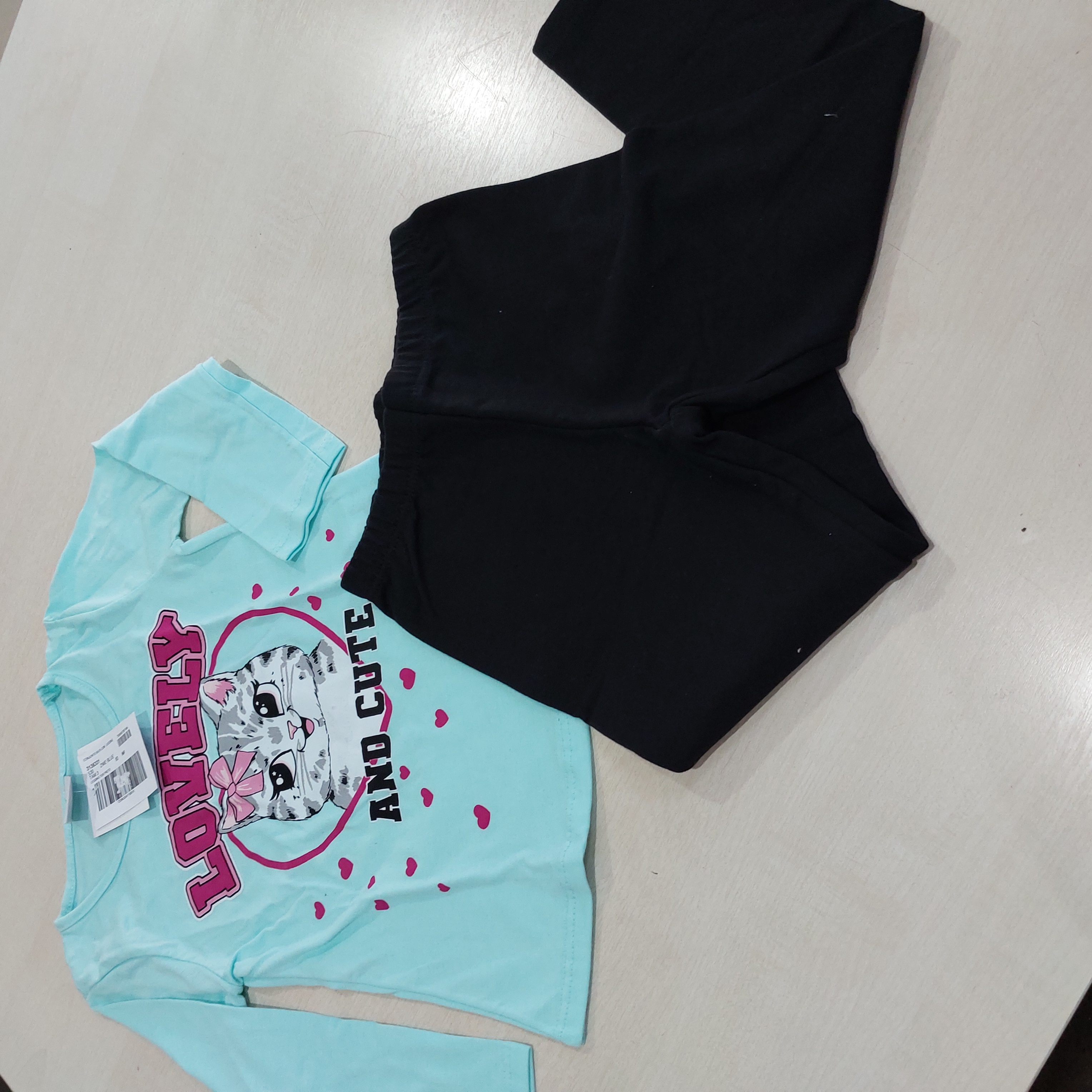 Conj. Blusa ML e legging Fem Tam 03 Rovitex
