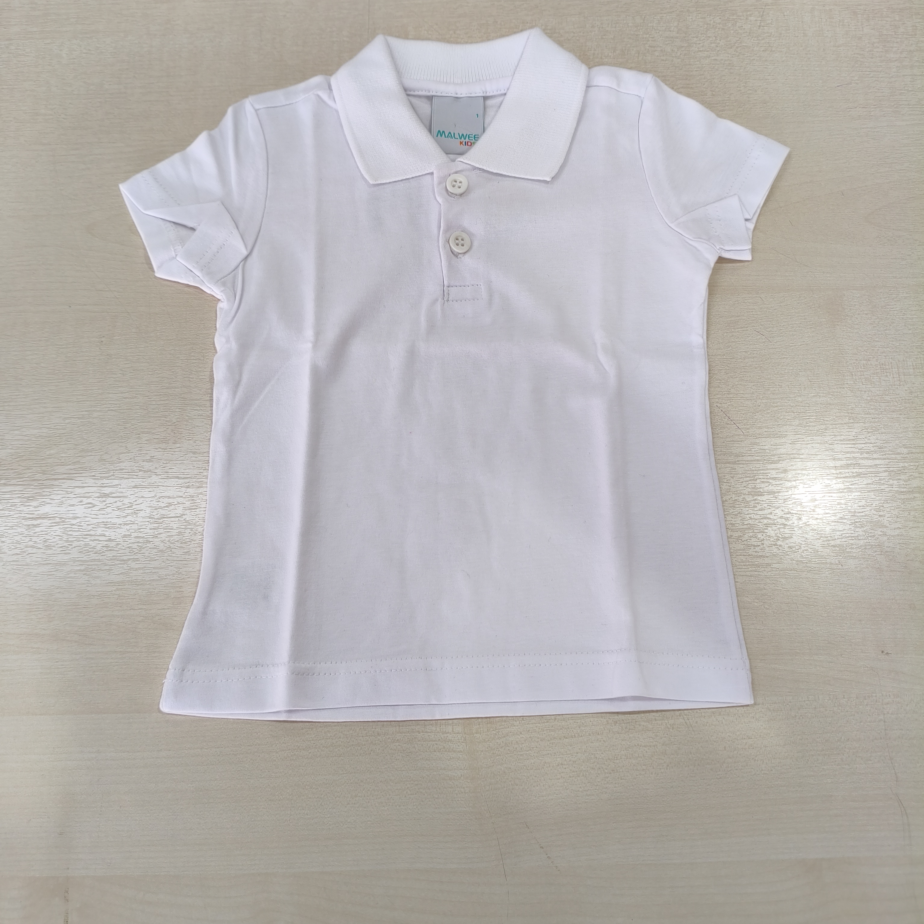 Blusa Polo MC Fem Tam 01 Malwee